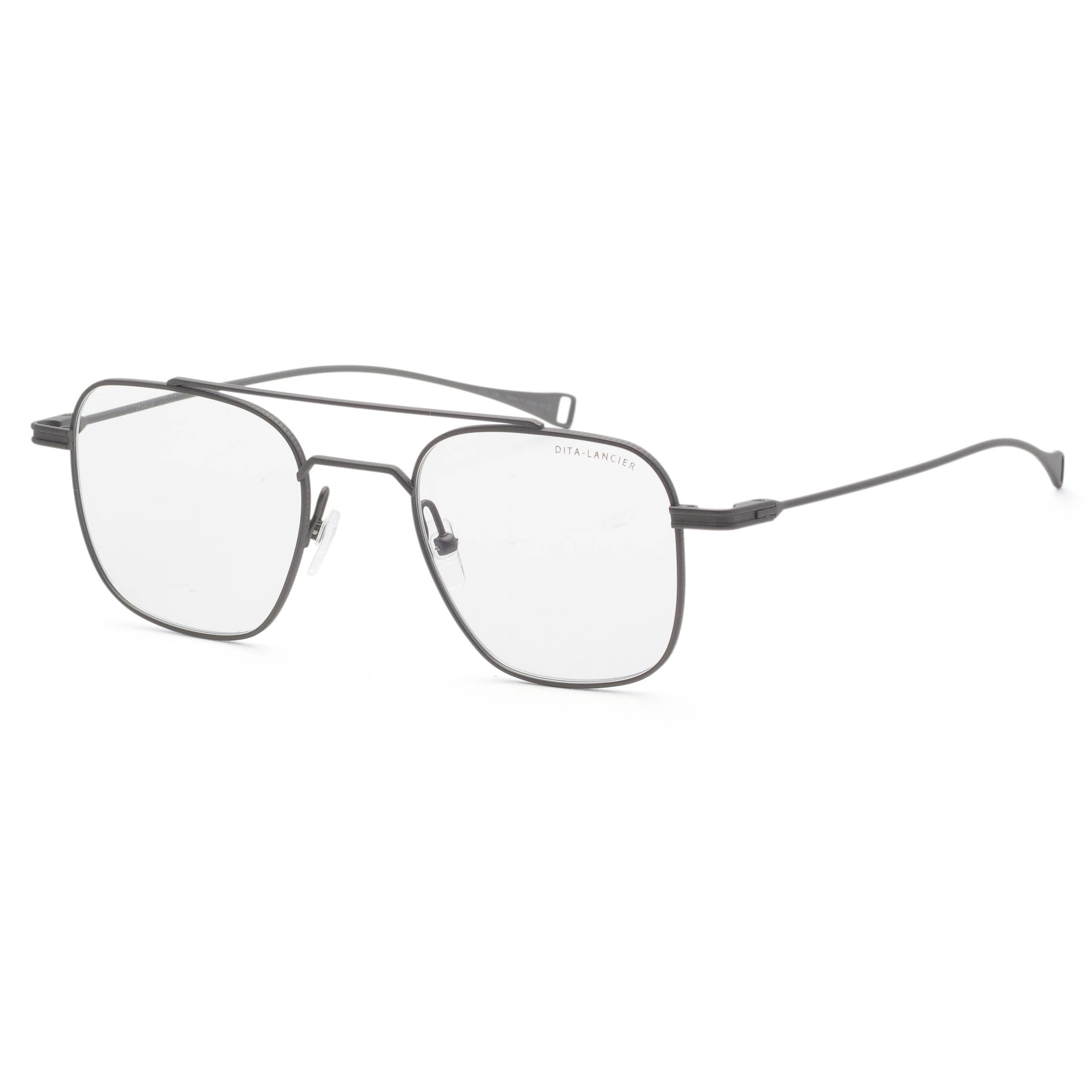 Preloved - Dita DLX118A03 Eyeglasses — Gunmetal by Preloved - Dita