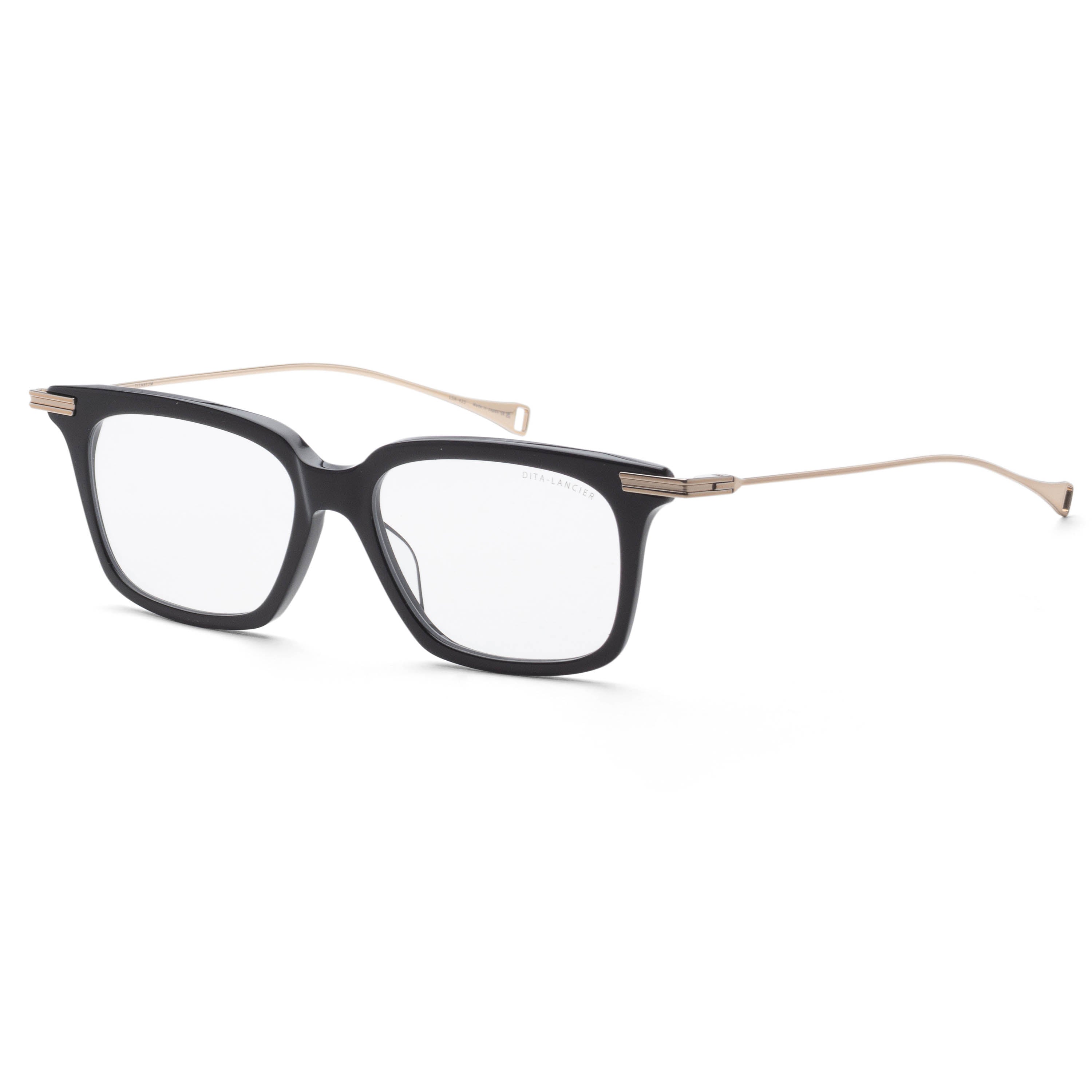 Preloved - Dita DLX425A01 Eyeglasses — Black by Preloved - Dita