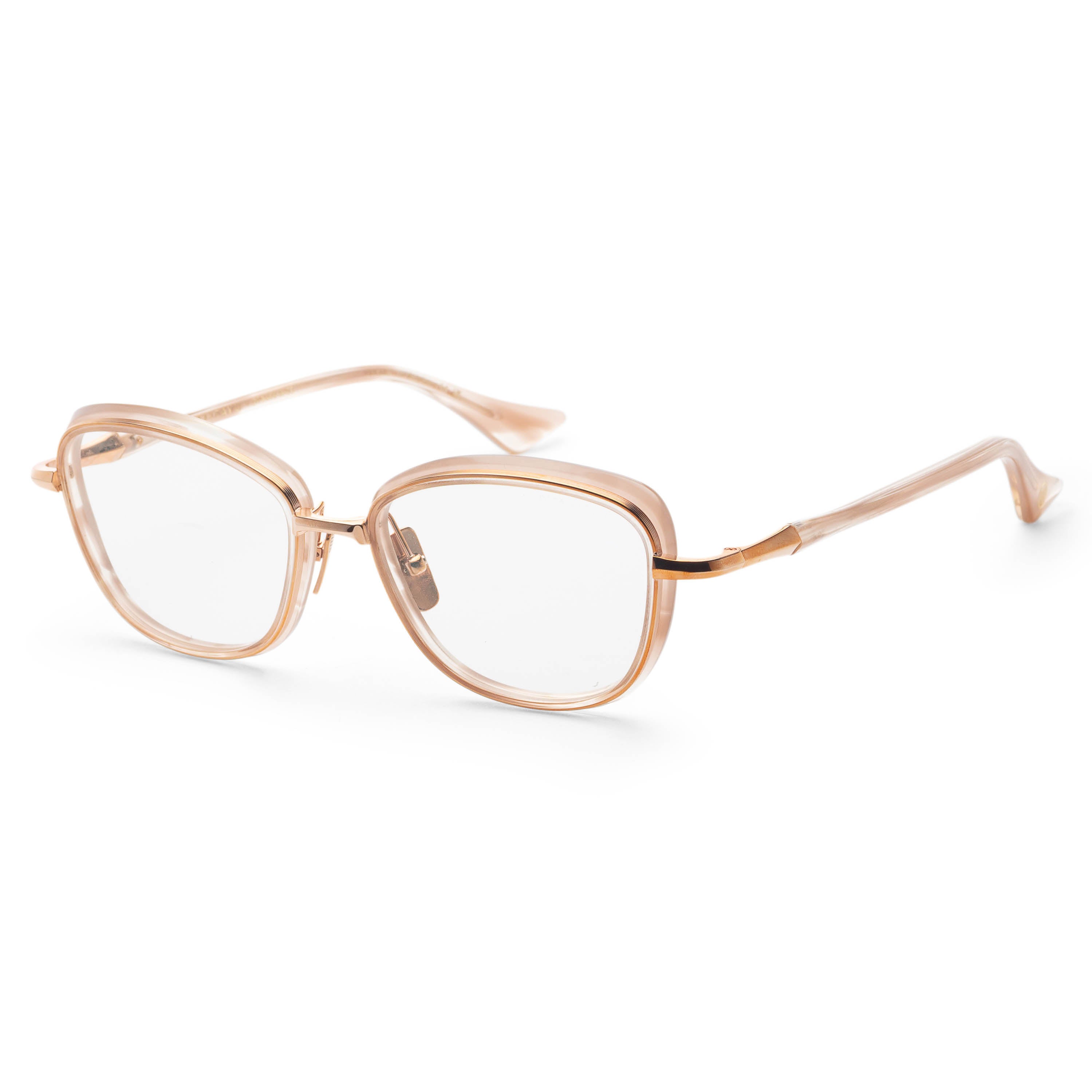 Preloved - Dita DTX444A03 Eyeglasses — Rose Gold by Preloved - Dita