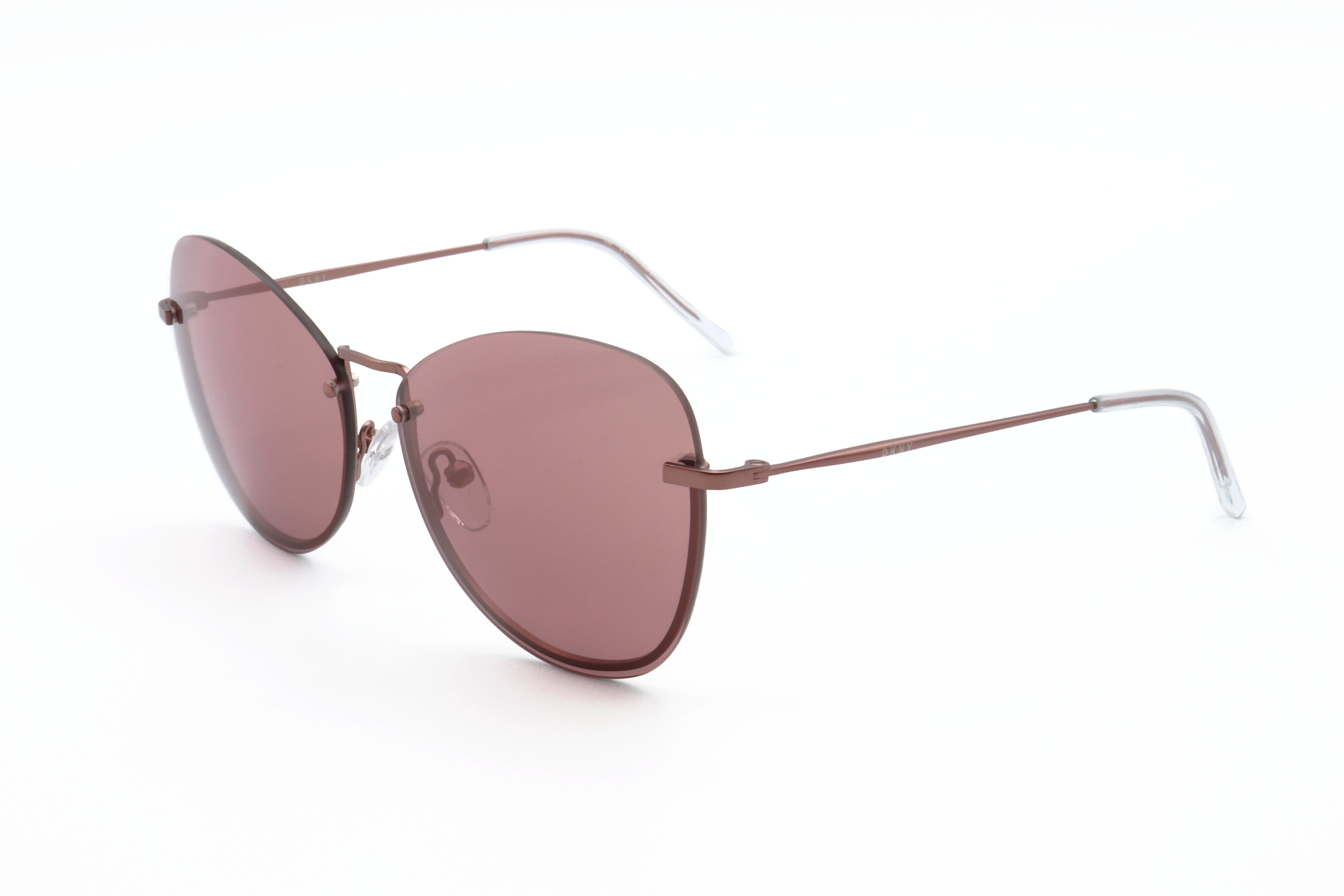 Preloved - Dkny DK100S60857 Metal Frame Sunglasses — Purple by Preloved - Dkny