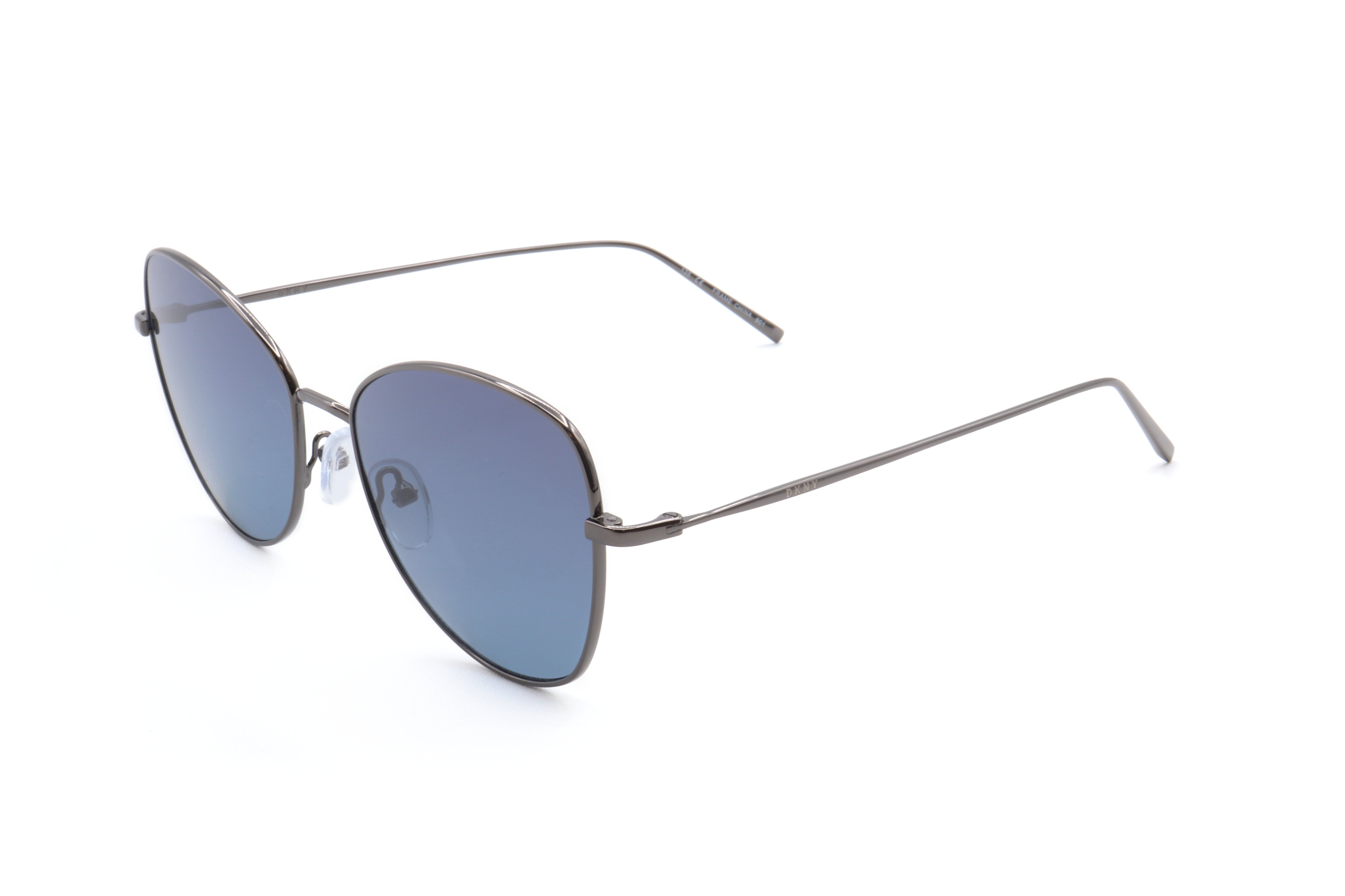 Preloved - Dkny DK104S41555 Metal Frame Sunglasses — Gray by Preloved - Dkny