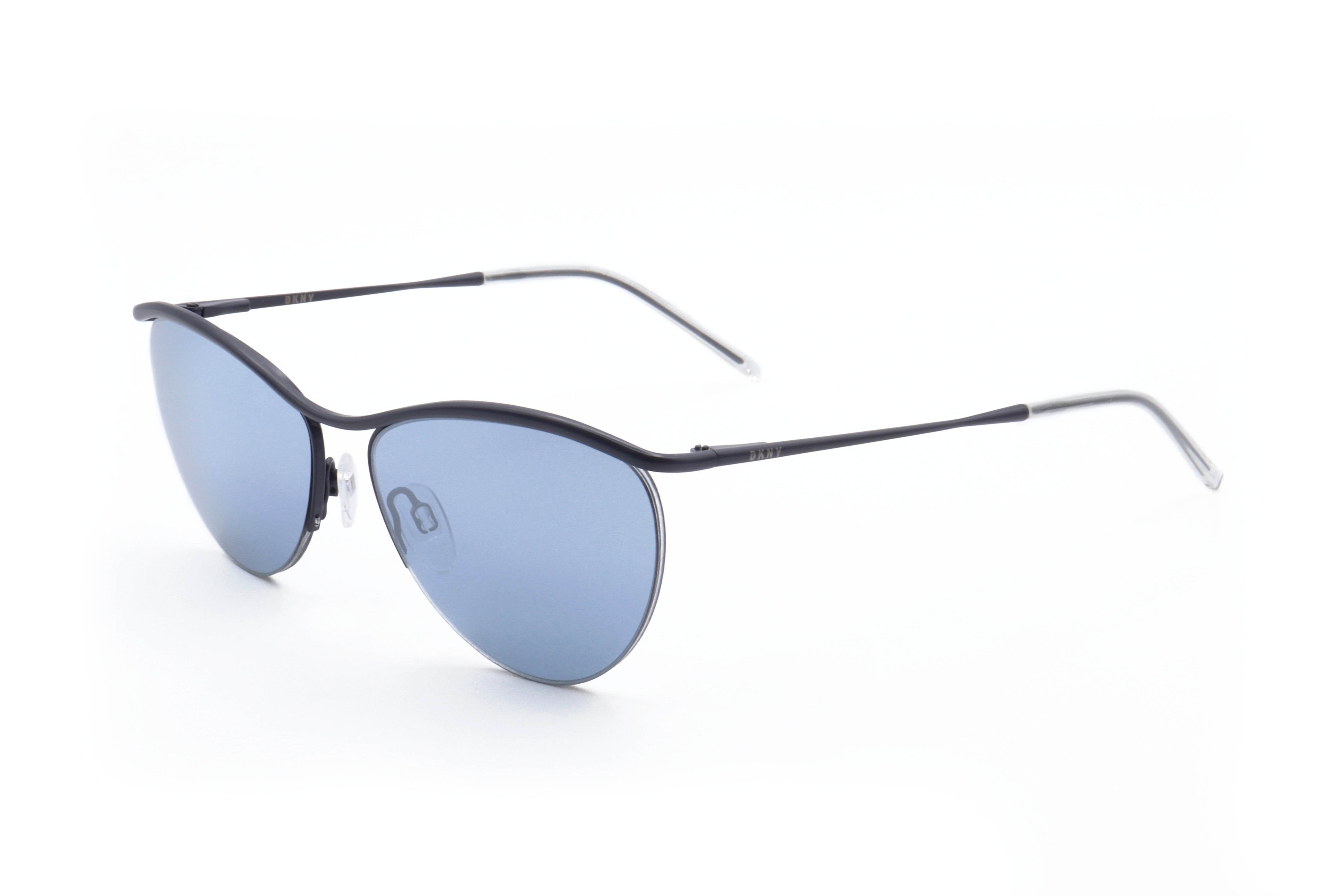 Preloved - Dkny DK107S41556 Metal Frame Sunglasses — Navy by Preloved - Dkny
