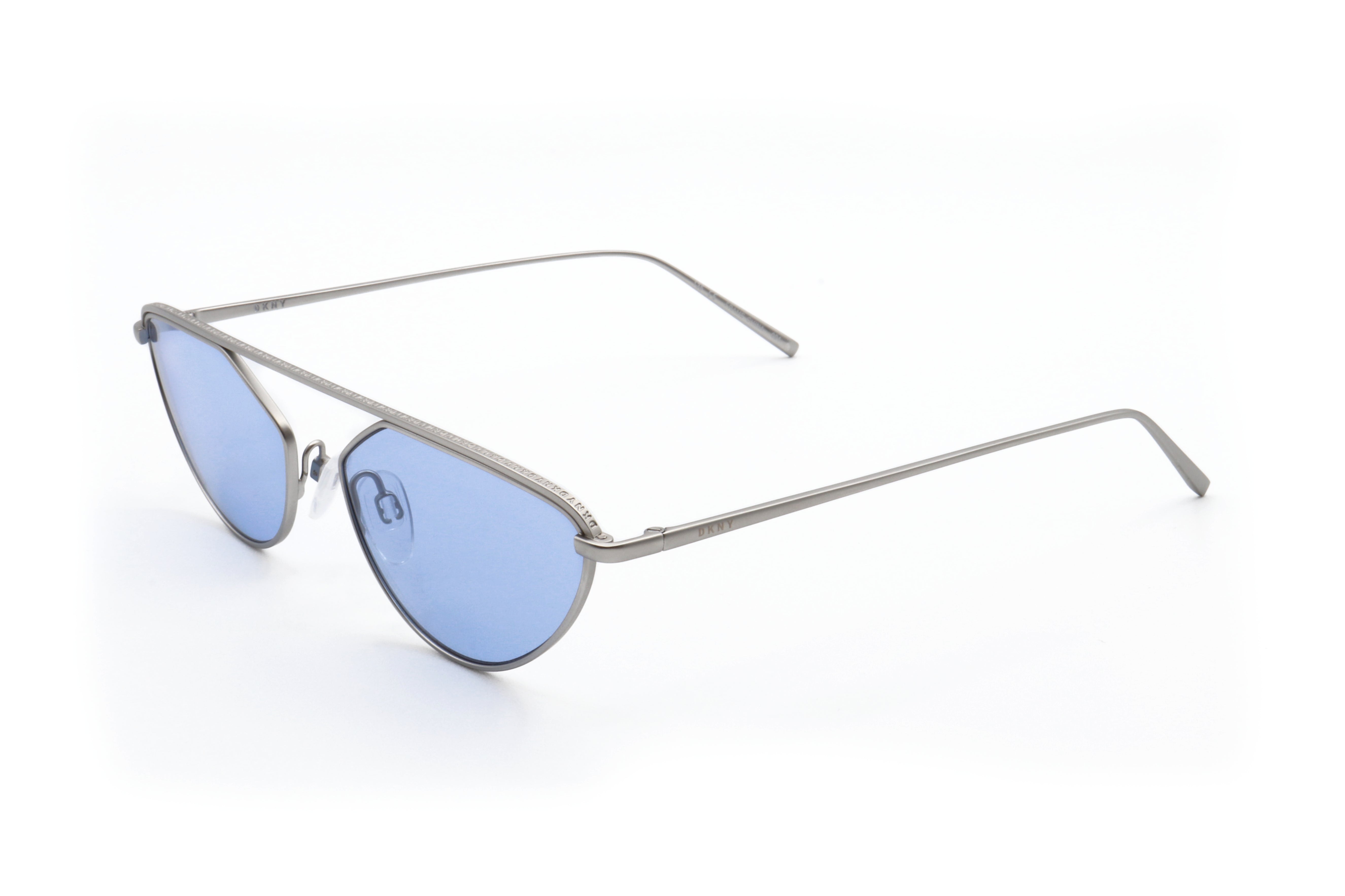 Preloved - Dkny DK109S03555 Silver Metal Frame Sunglasses — Silver by Preloved - Dkny