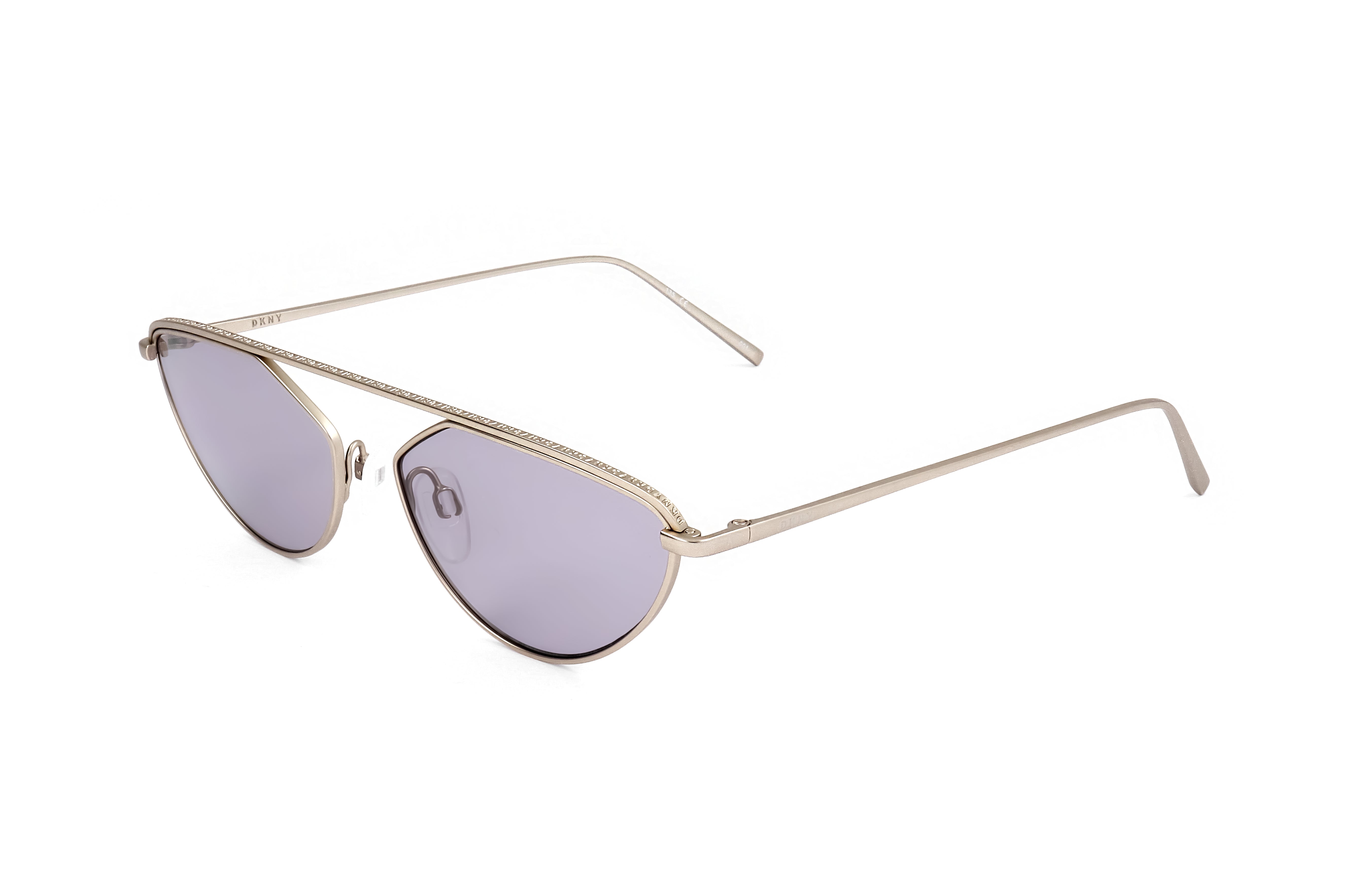 Preloved - Dkny DK109S71755 Gold-Tone Metal Sunglasses — Gold by Preloved - Dkny