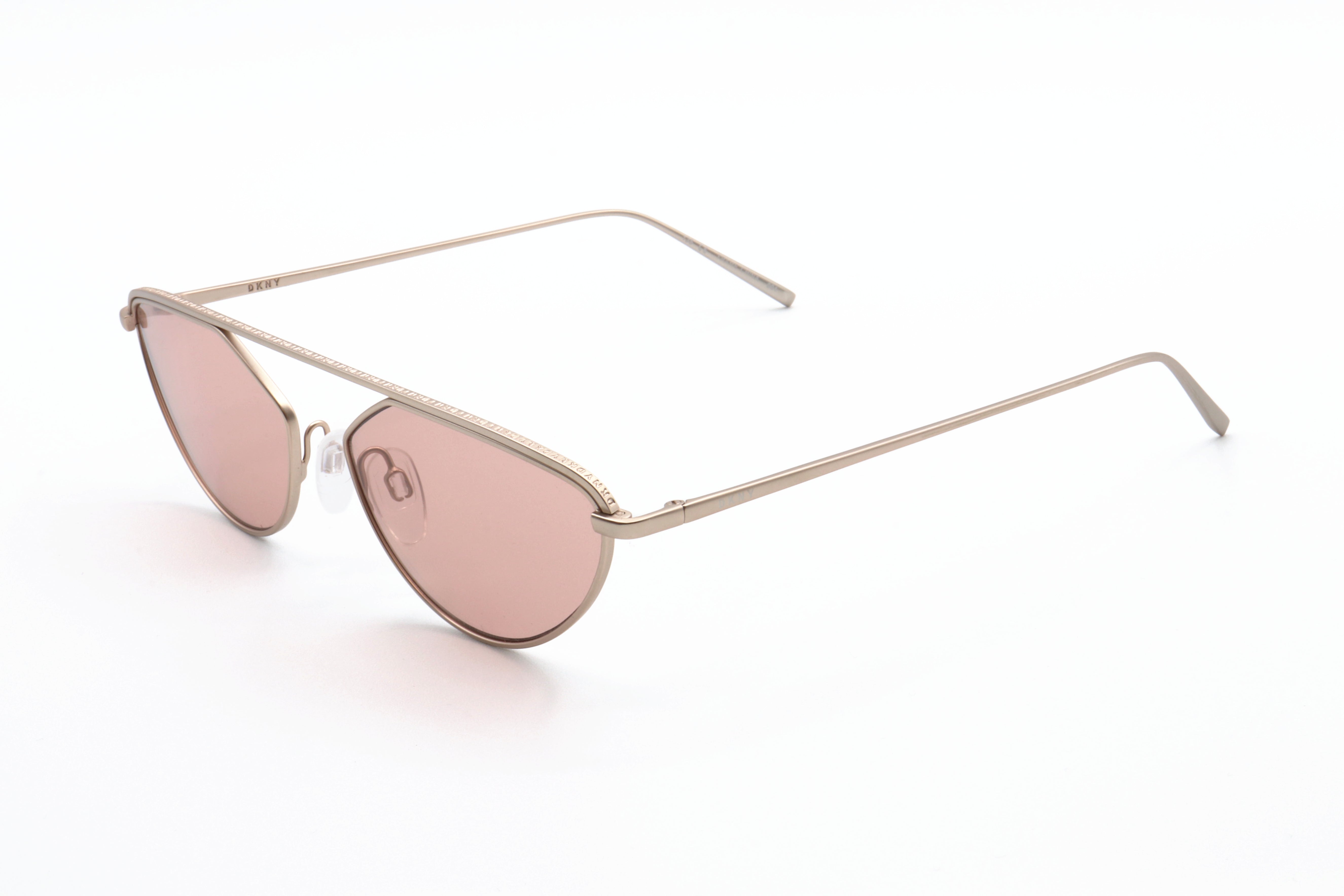 Preloved - Dkny DK109S77055 Rose Gold Sunglasses — Rose Gold by Preloved - Dkny