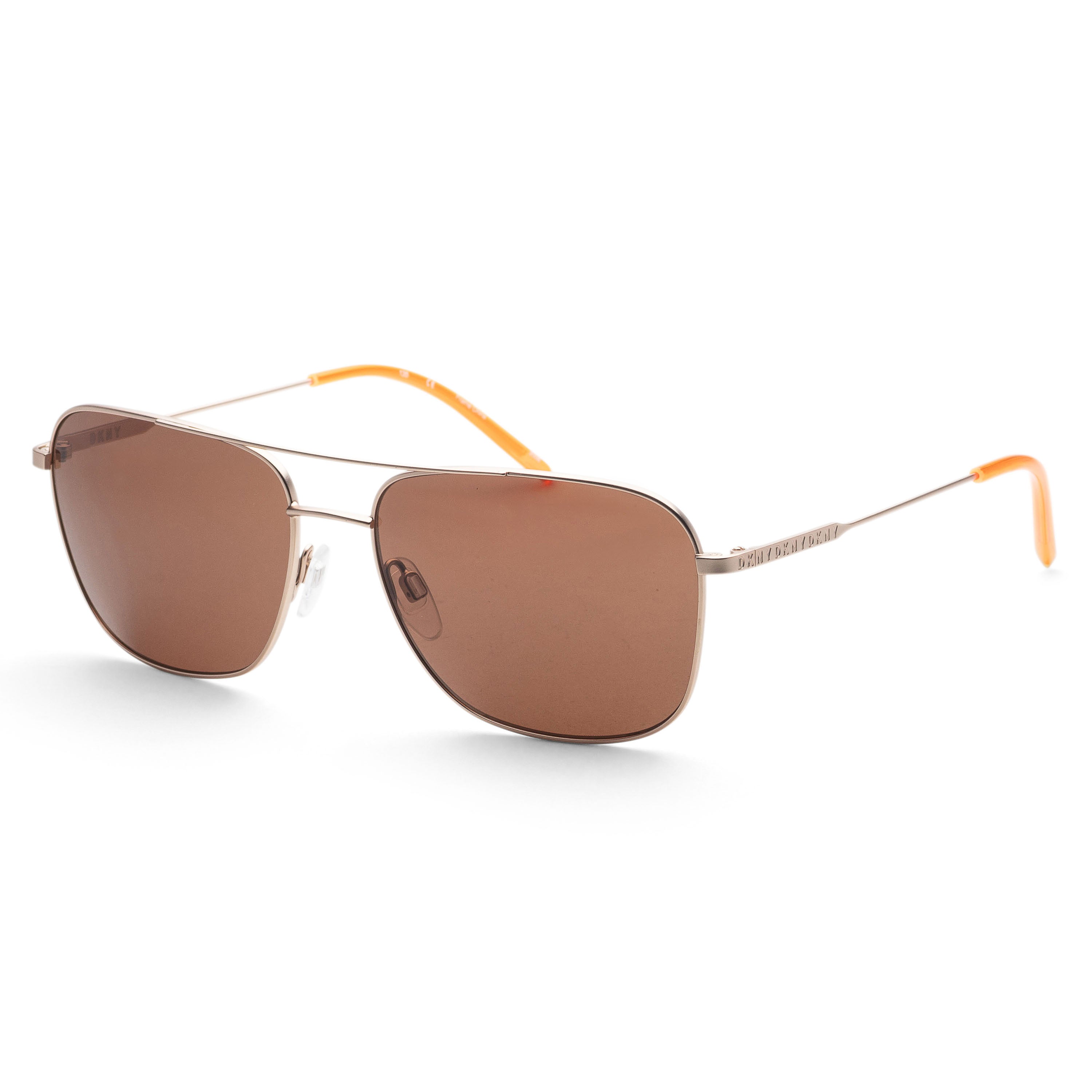 Preloved - Dkny DK113S71758 Gold-Toned Aviator Sunglasses — Gold by Preloved - Dkny