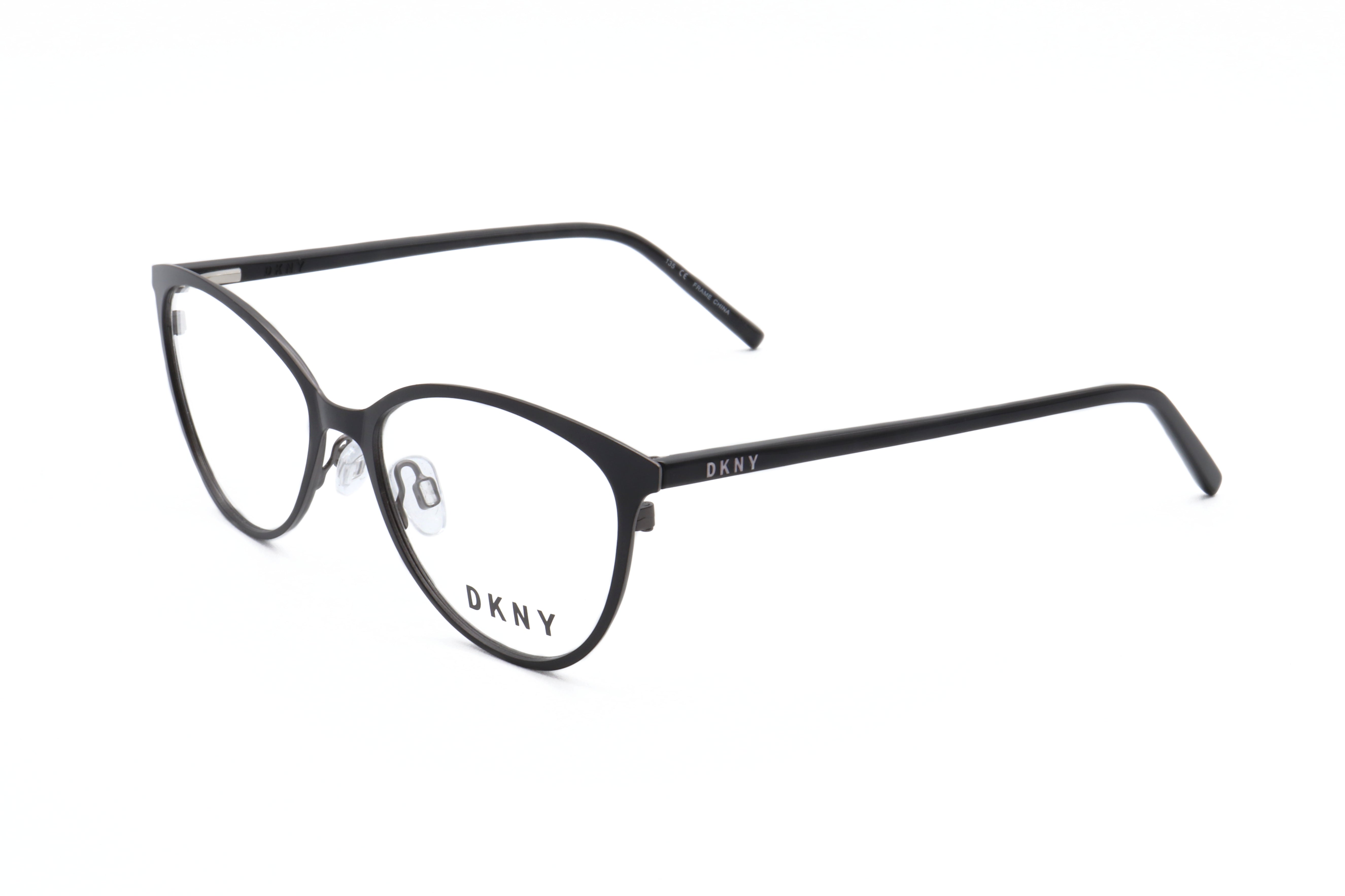 Preloved - Dkny DK300100151 Round Metal Eyeglasses — Black by Preloved - Dkny