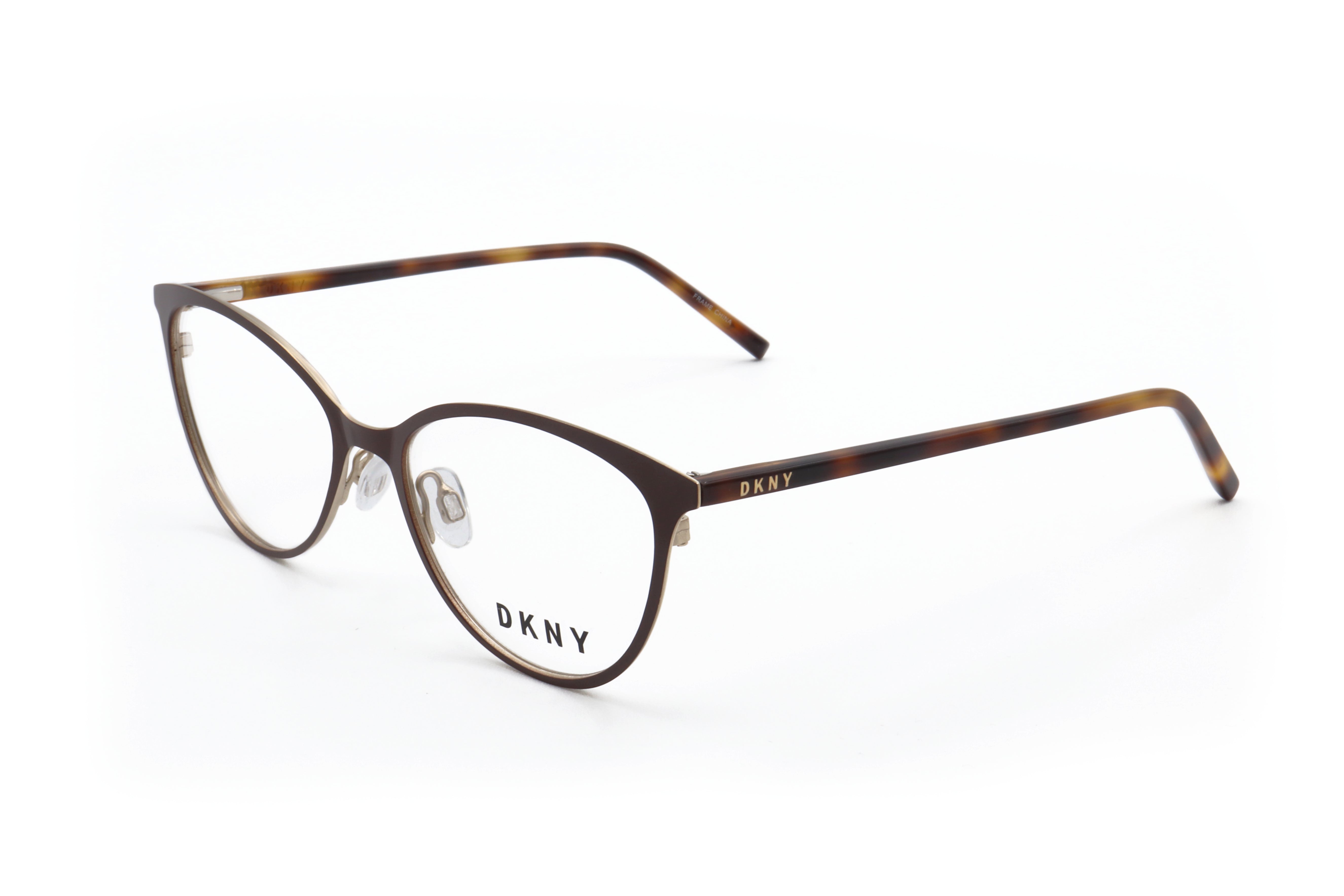 Preloved - Dkny DK300121051 Brown Cat-Eye Frame Eyeglasses — Brown by Preloved - Dkny