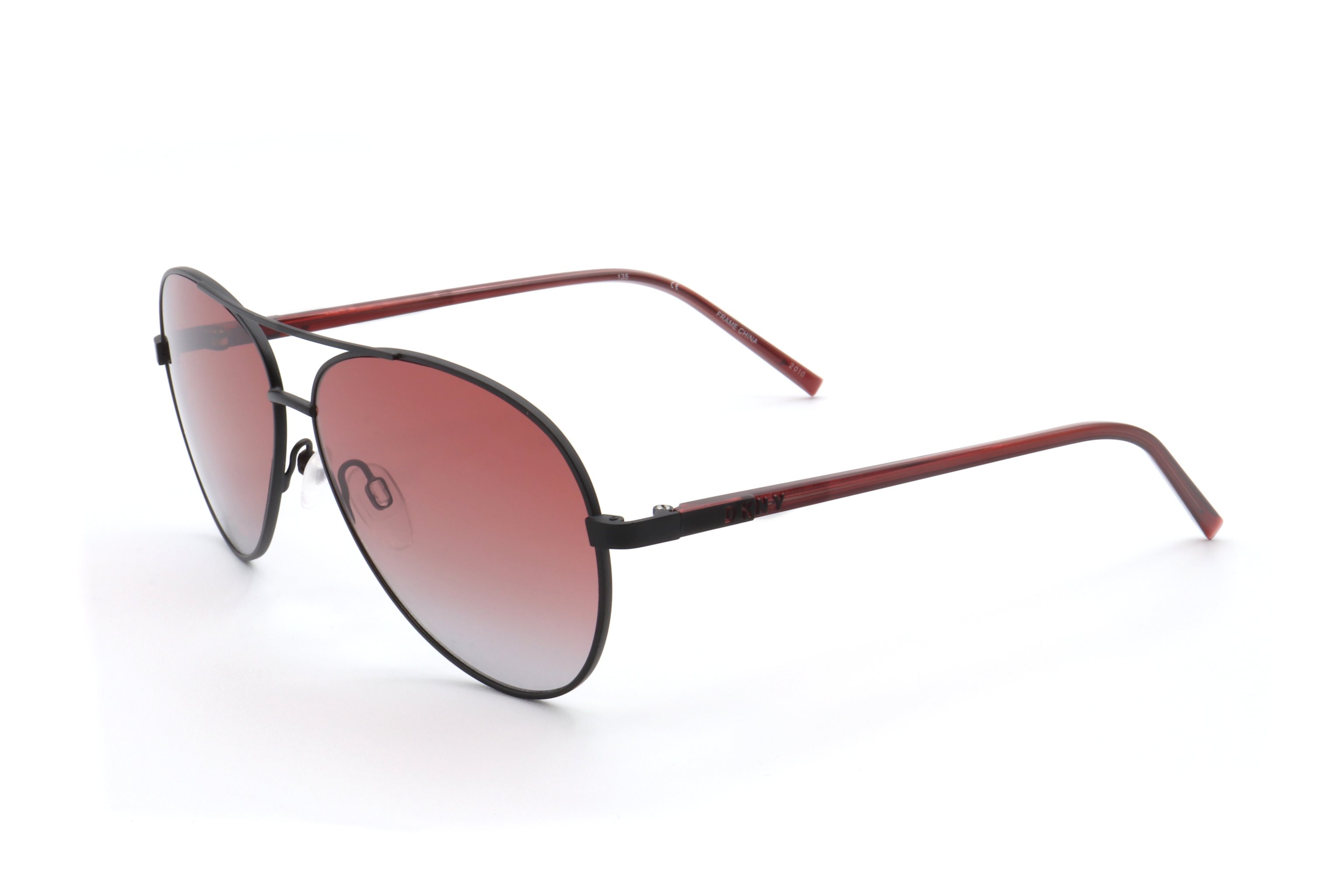 Preloved - Dkny DK304S60059 Gradient Rose Aviator Sunglasses — Red by Preloved - Dkny