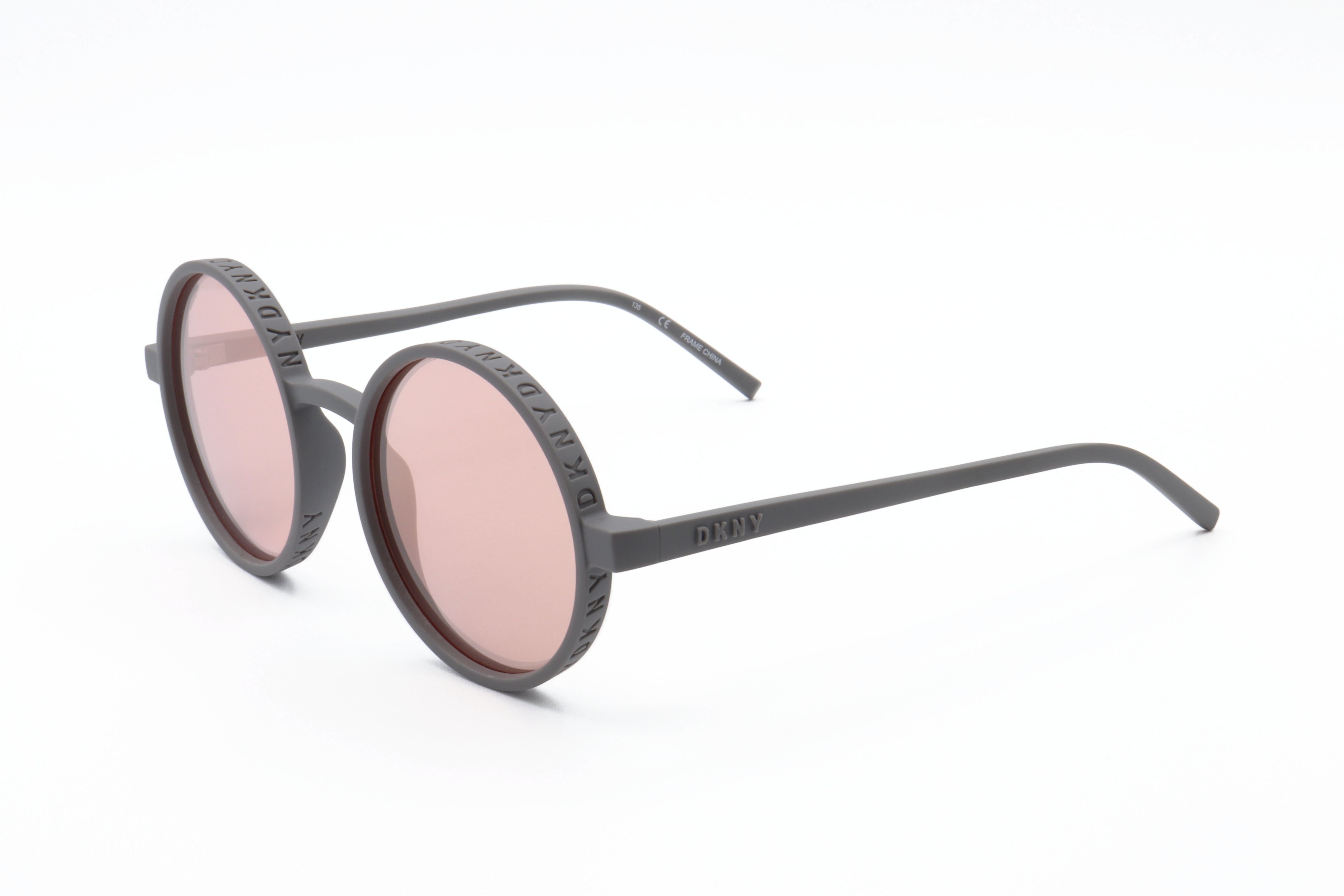 Preloved - Dkny DK519S01453 Round Grey Frame Sunglasses — Gray by Preloved - Dkny