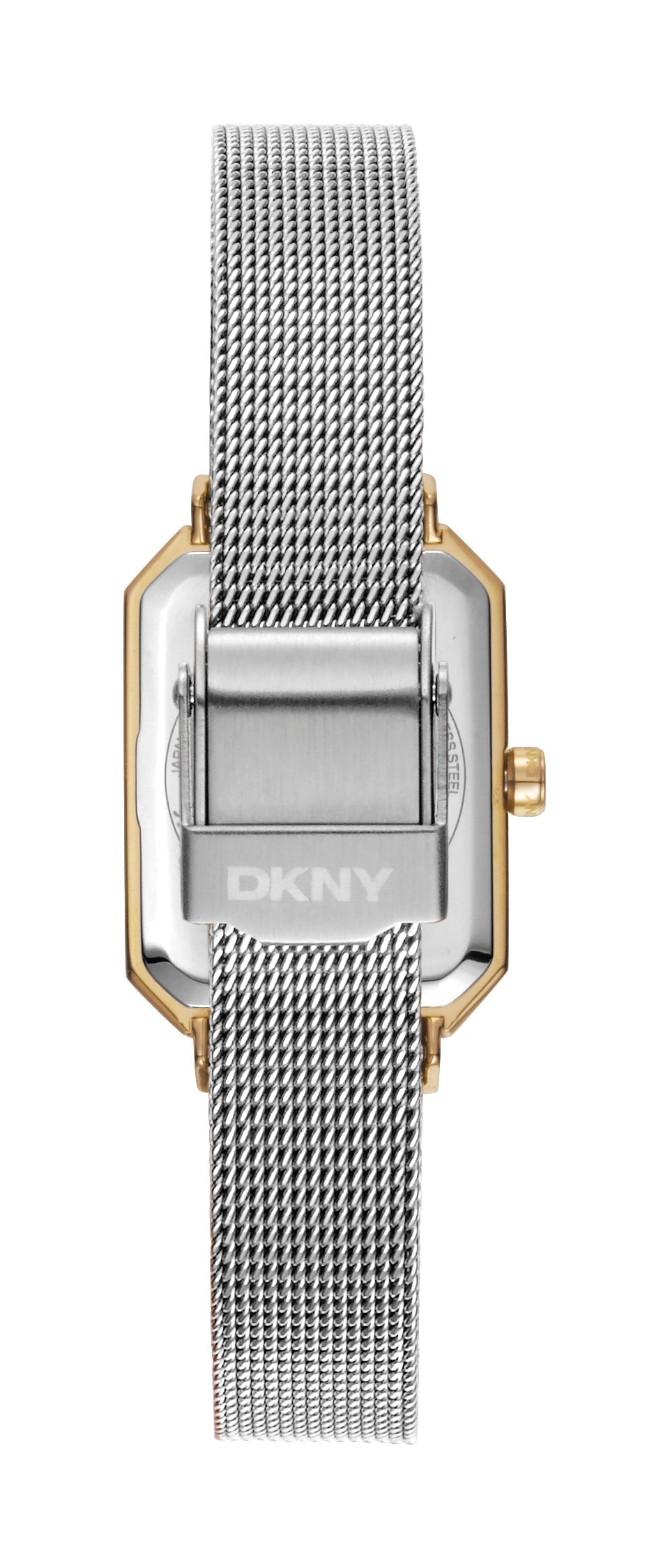 Preloved - Dkny Rectangular Quartz Watch — Gold, view 2