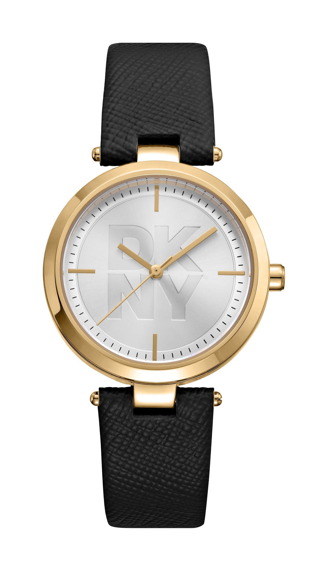 Preloved - Dkny Gold-Tone Quartz Watch — Gold by Preloved - Dkny