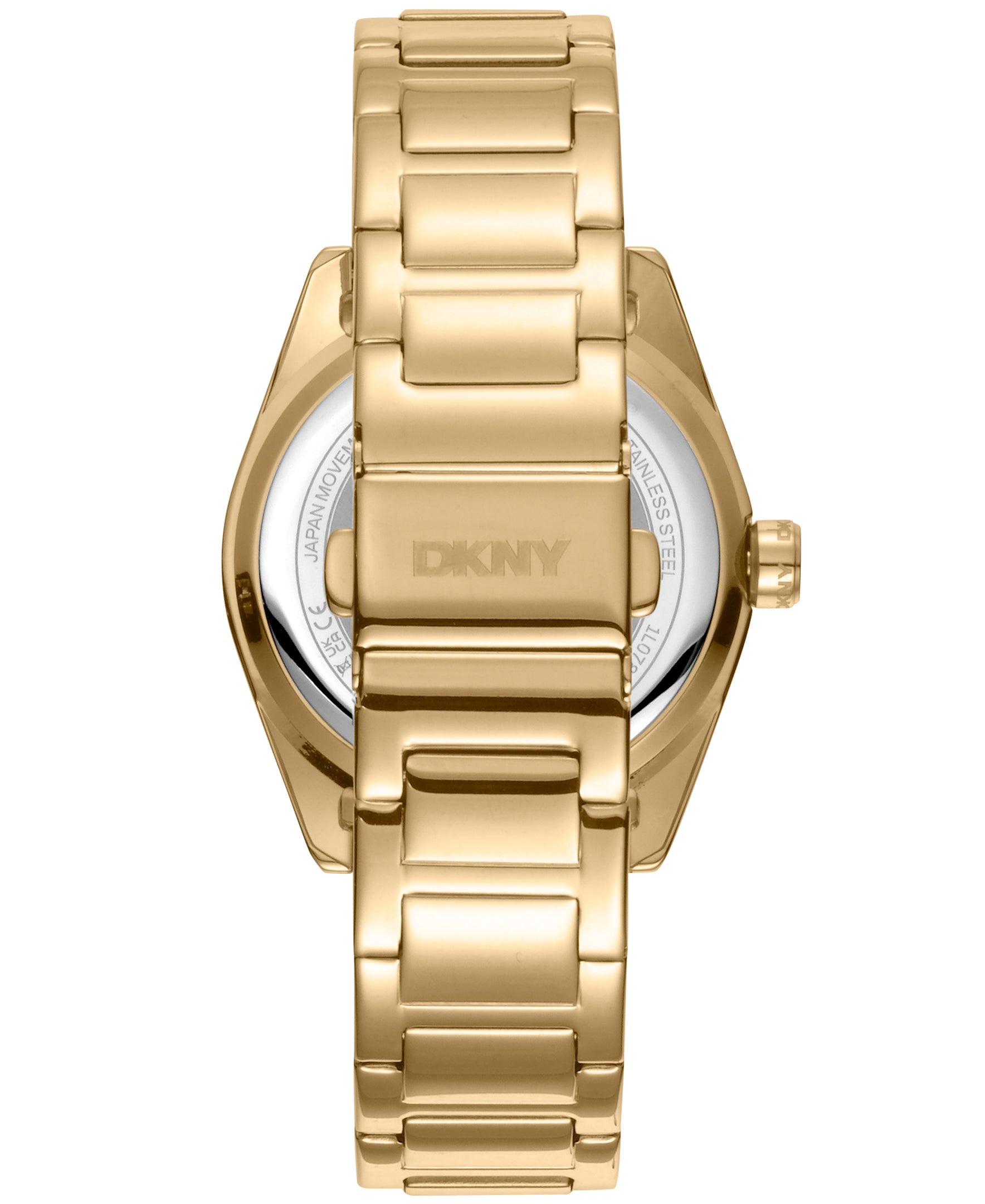Preloved - Dkny Crystal-Embellished Quartz Watch — Gold, view 2
