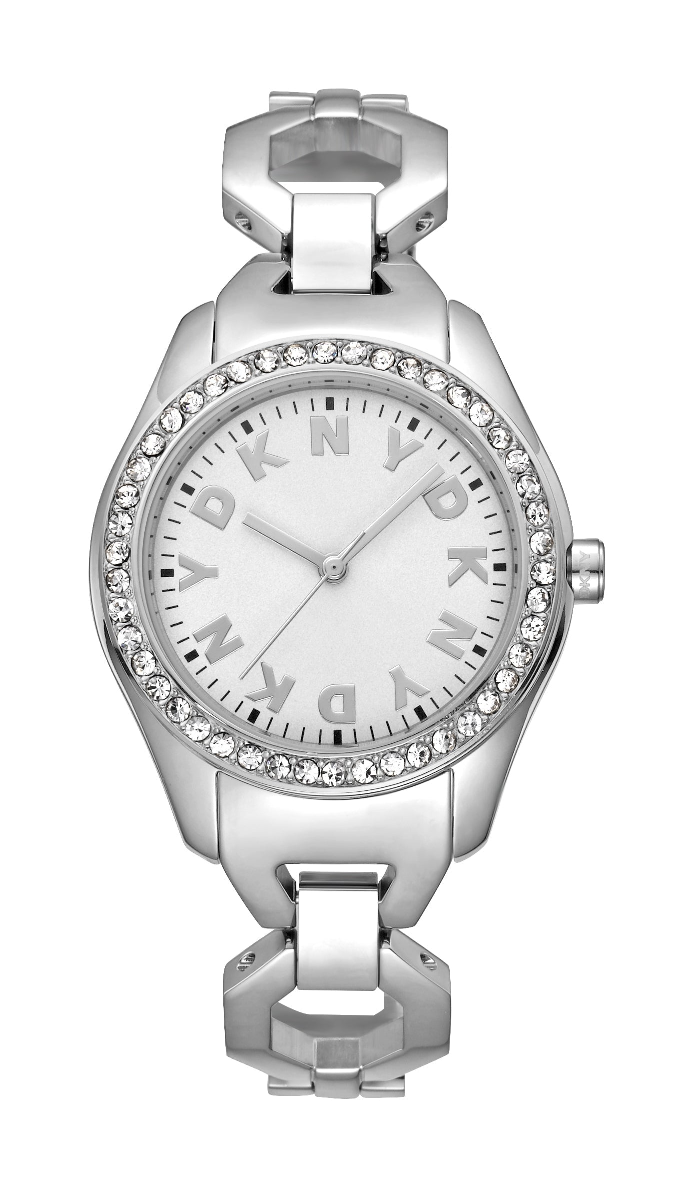 Preloved - Dkny Watch — Silver by Preloved - Dkny