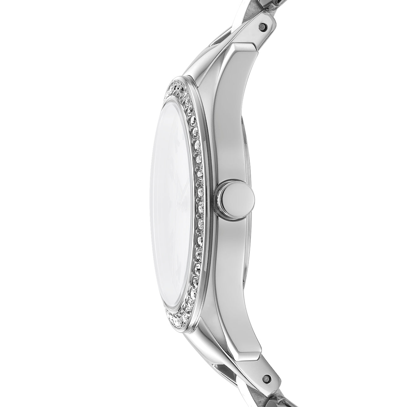 Preloved - Dkny Watch — Silver, view 3