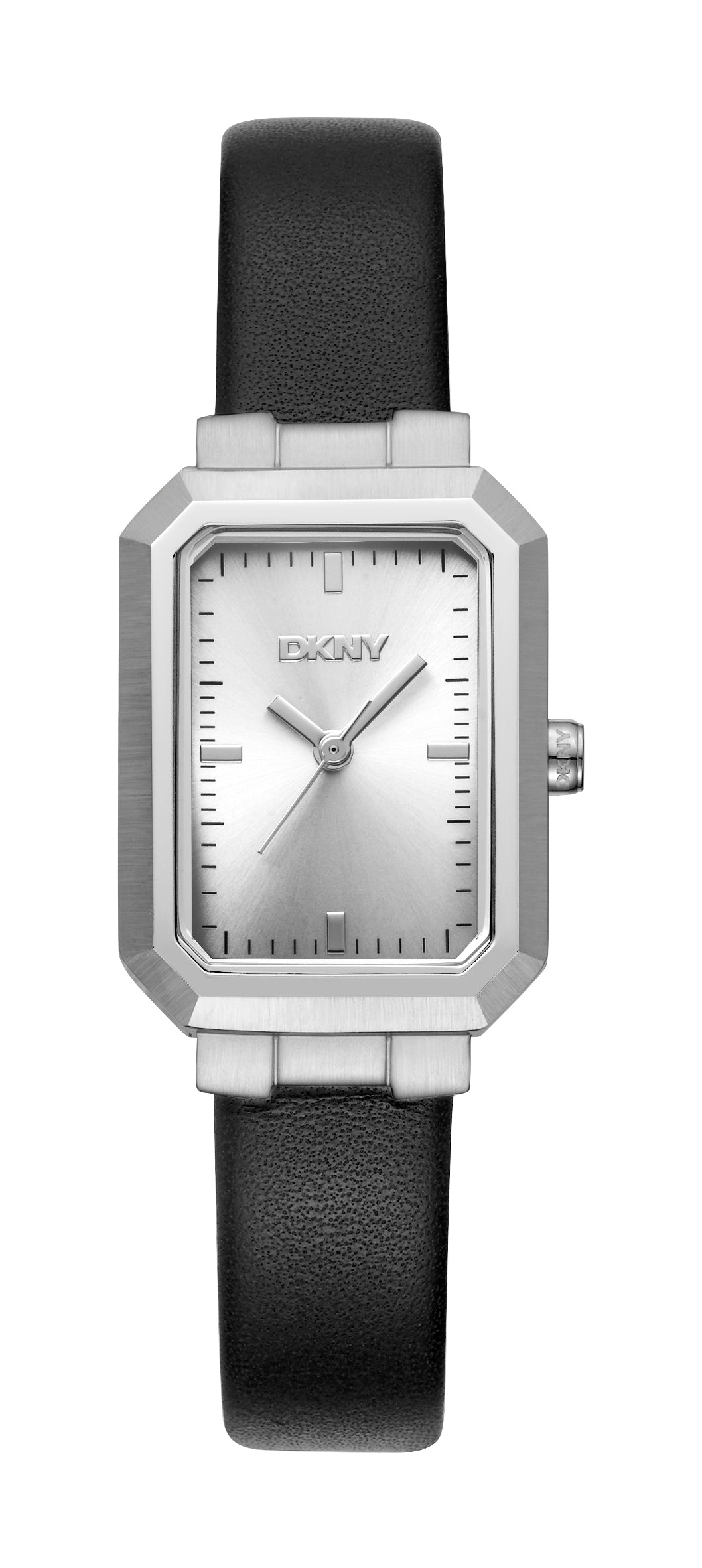 Preloved - Dkny Classic Rectangle Quartz Watch — Silver by Preloved - Dkny