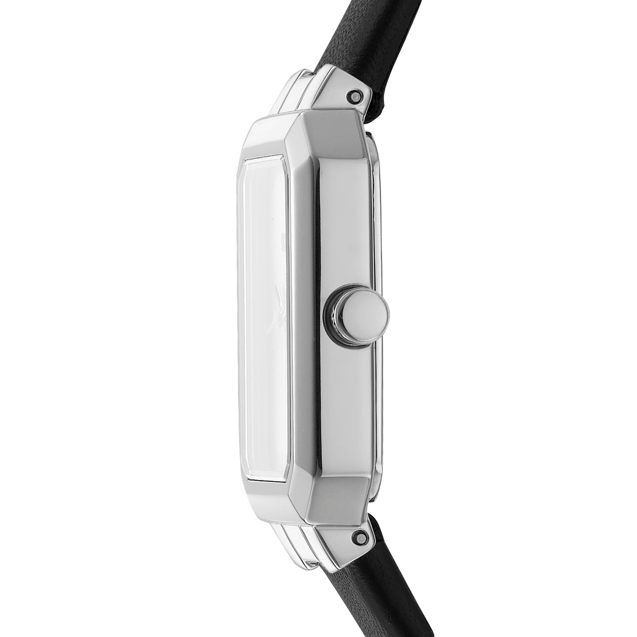 Preloved - Dkny Classic Rectangle Quartz Watch — Silver, view 3