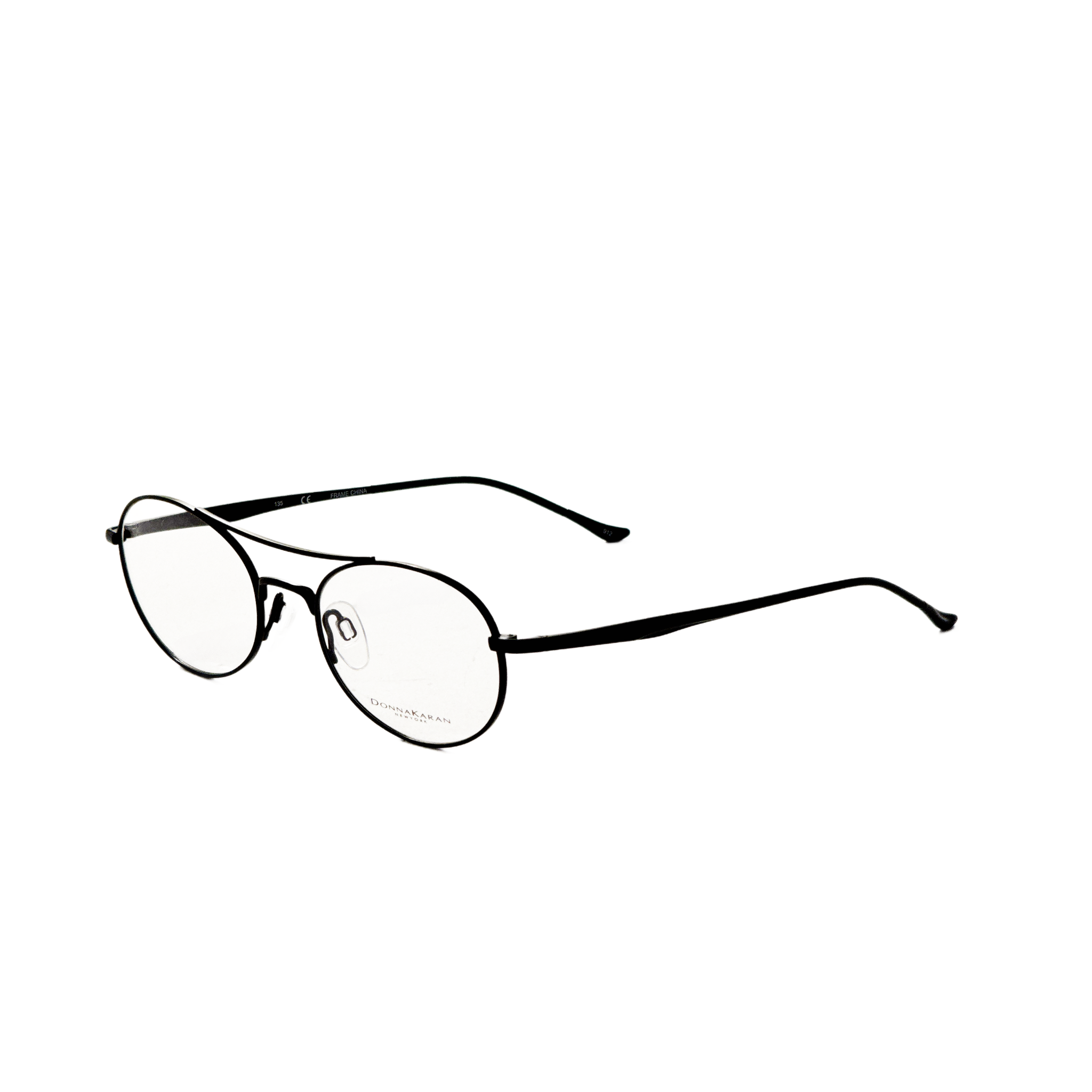Preloved - Donna Karan DO1001001 Eyeglasses — Black by Preloved - Donna Karan