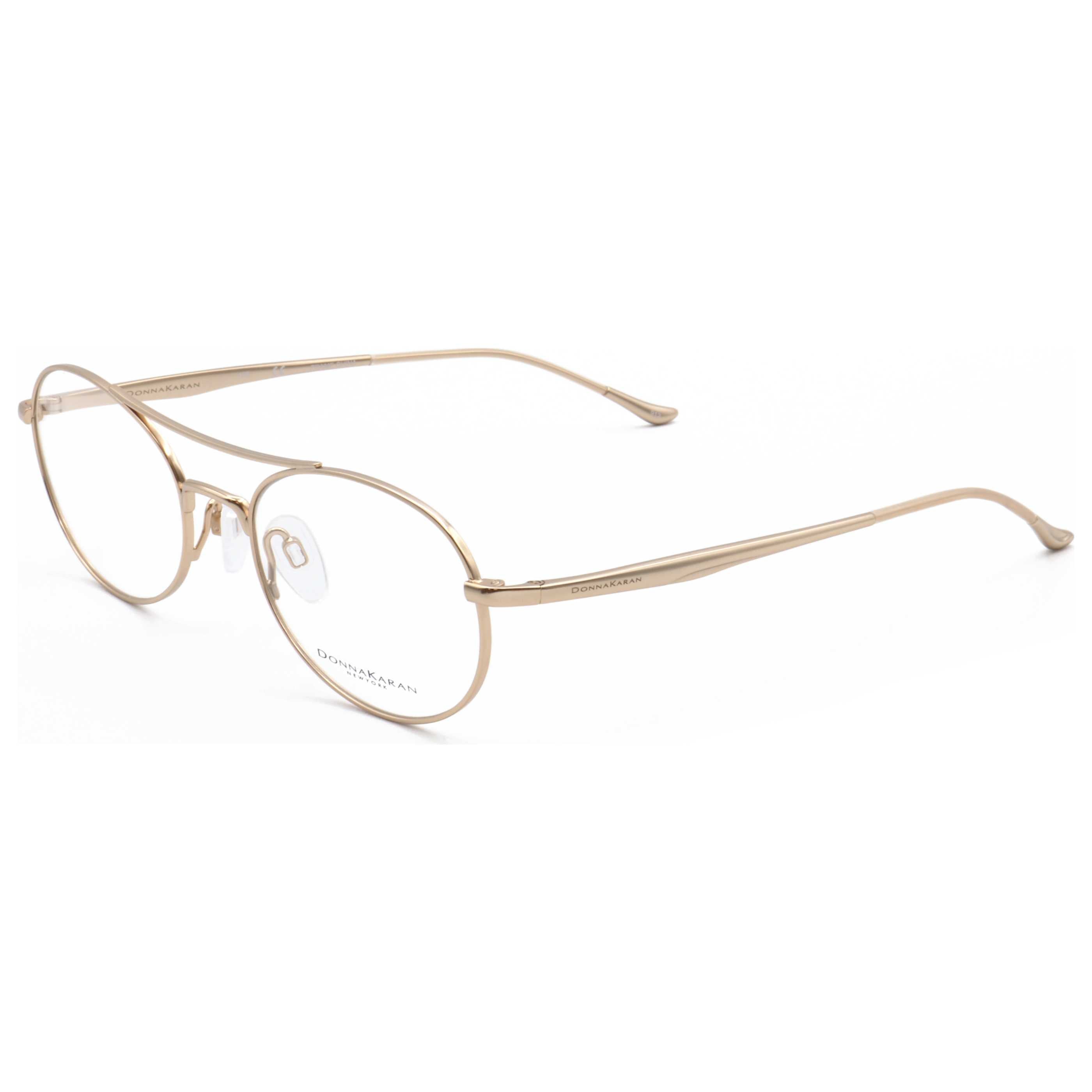 Preloved - Donna Karan DO1001717 Metal Frame Eyeglasses — Gold by Preloved - Donna Karan