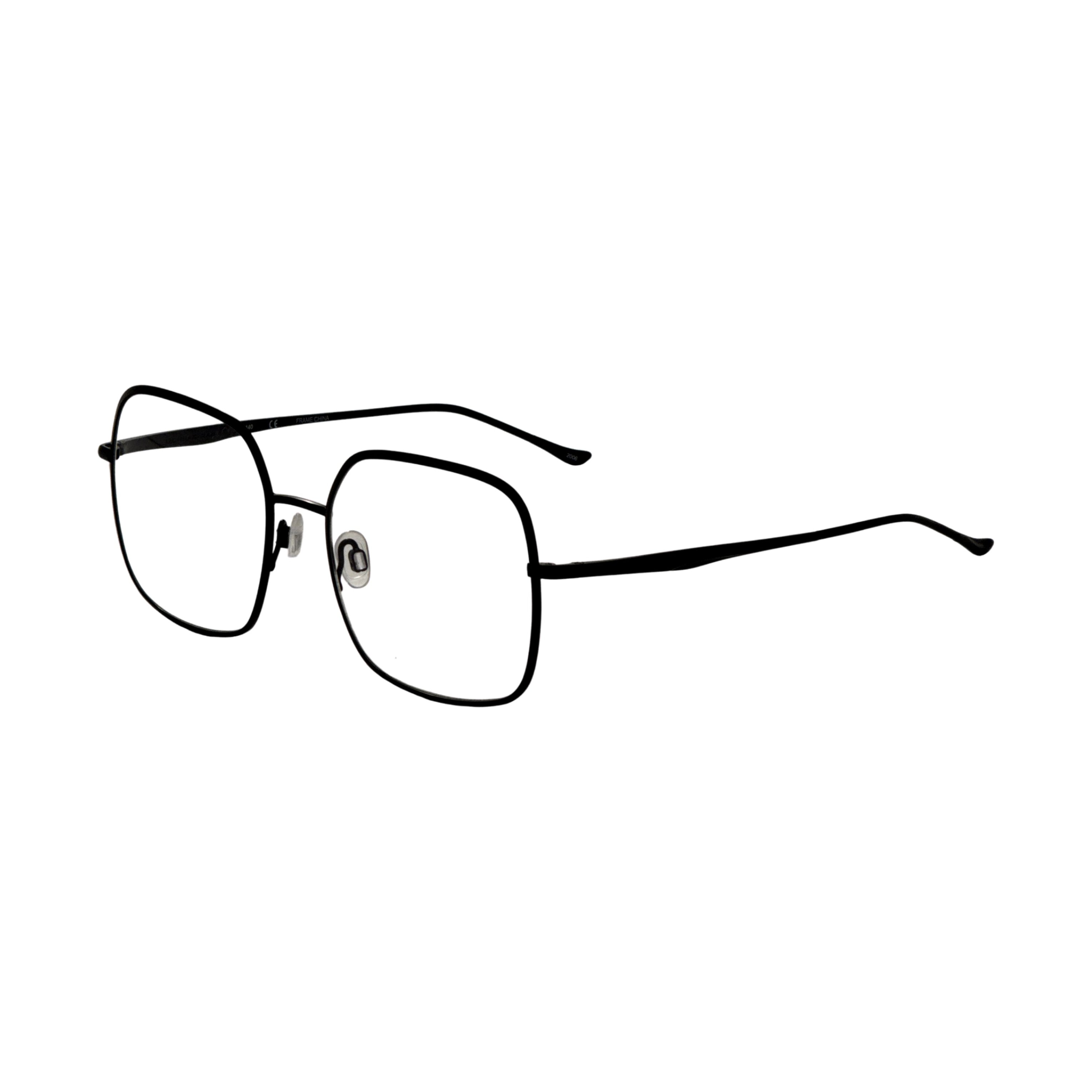 Preloved - Donna Karan DO1003001 Metal Frame Eyeglasses — Black by Preloved - Donna Karan