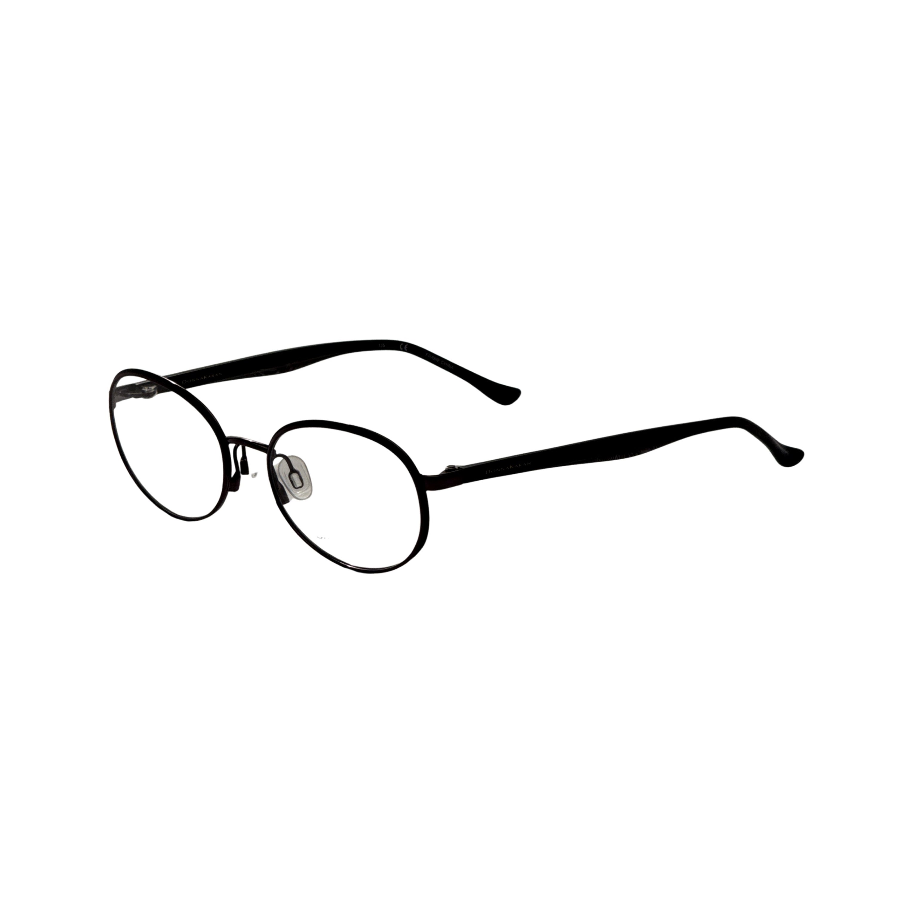 Preloved - Donna Karan DO3001717 Metal Round Eyeglasses — Gold by Preloved - Donna Karan