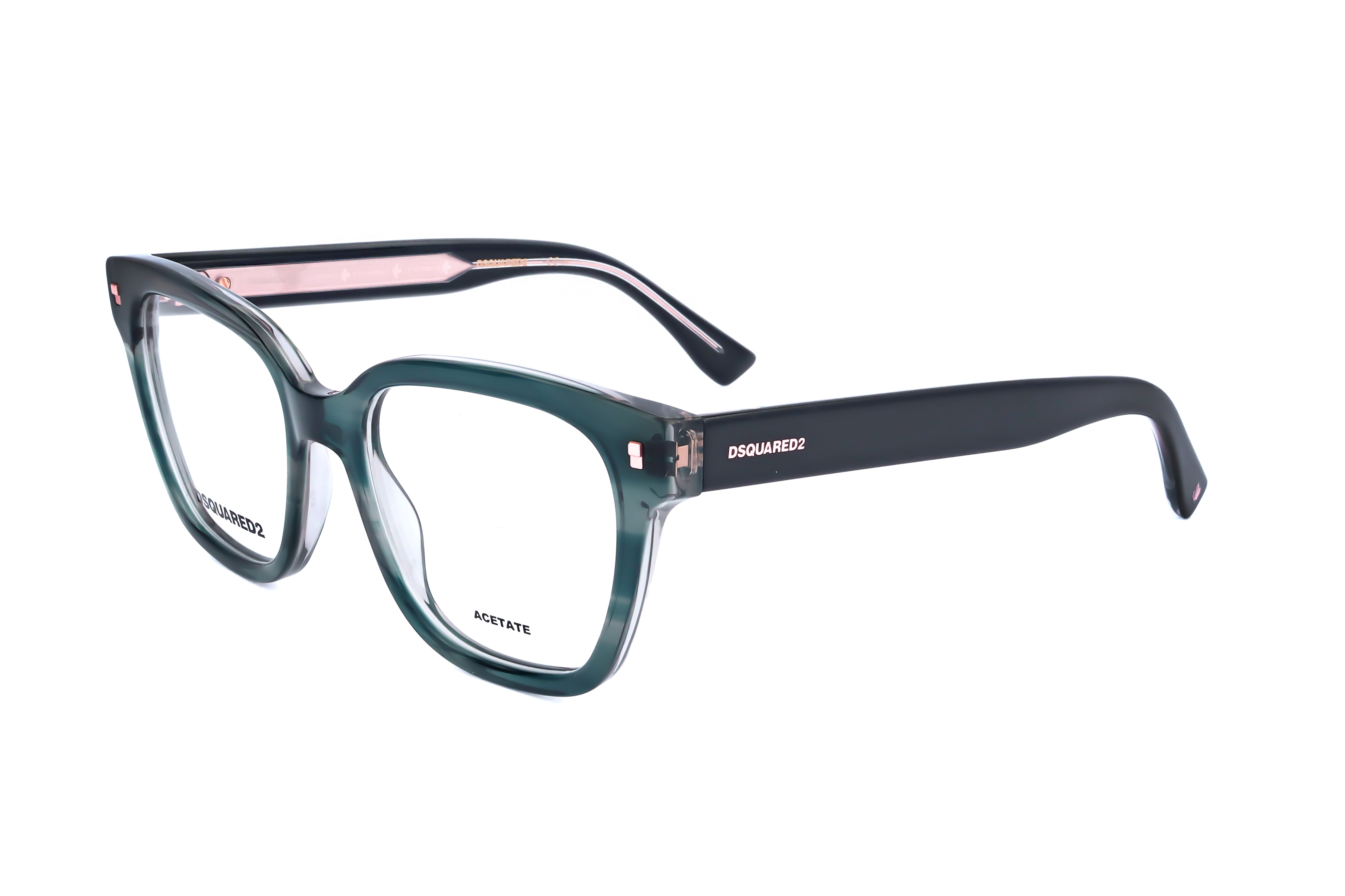 Preloved - Dsquared2 D20025M5C51 Eyeglasses — Teal by Preloved - Dsquared2