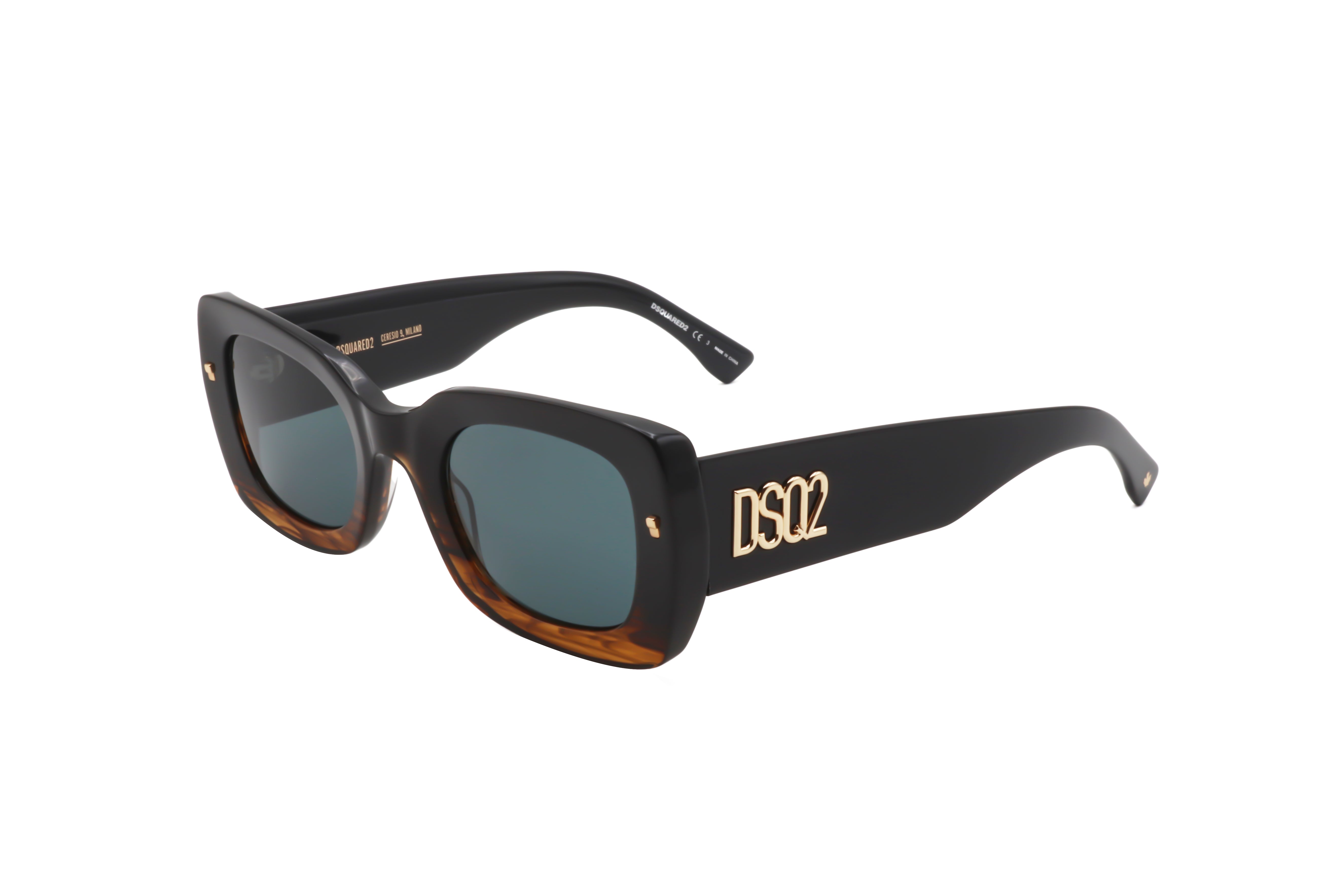 Preloved - Dsquared2 D20061S0EX4KU Sunglasses — Brown by Preloved - Dsquared2