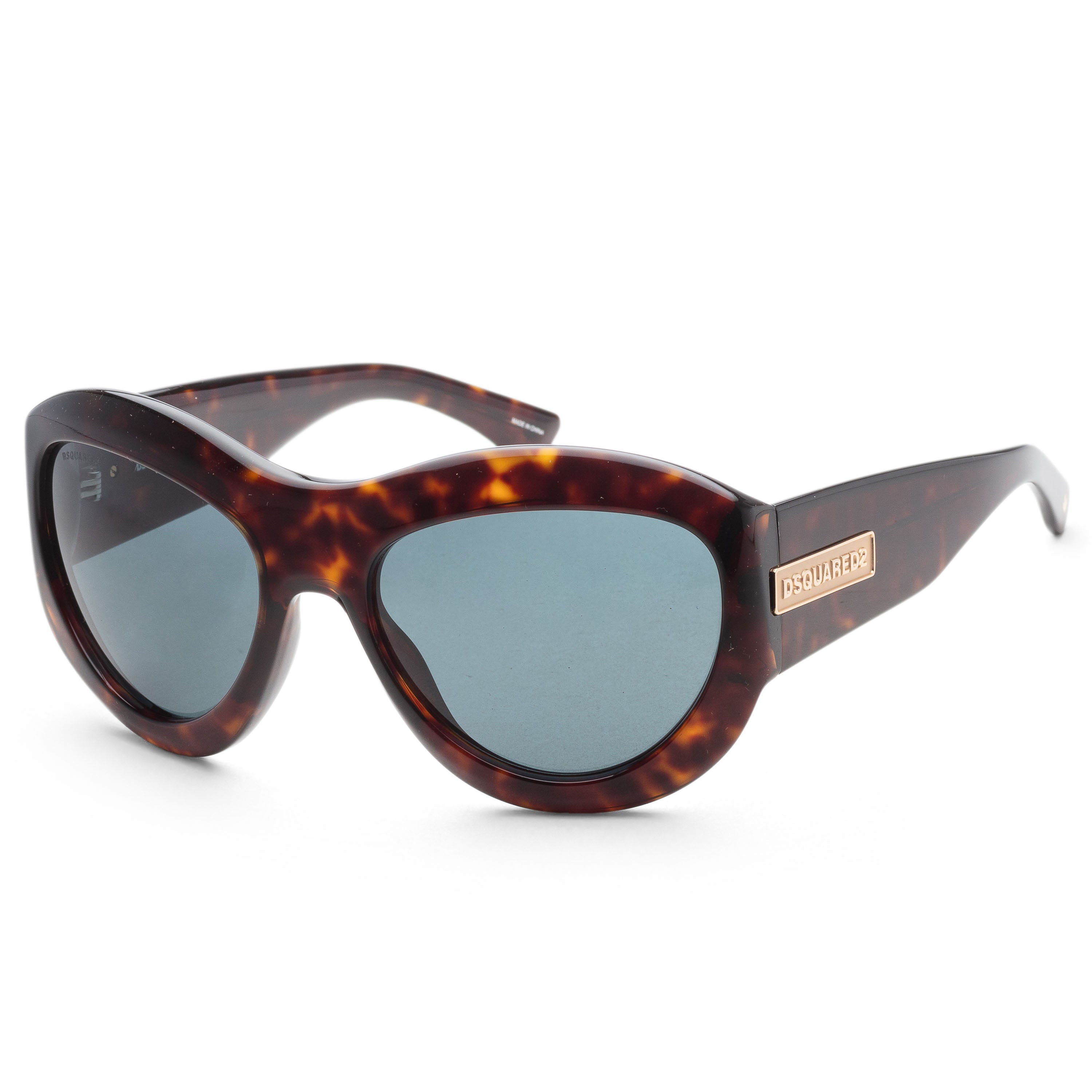 Preloved - Dsquared2 D20072S0086KU Tortoiseshell Sunglasses — Brown by Preloved - Dsquared2
