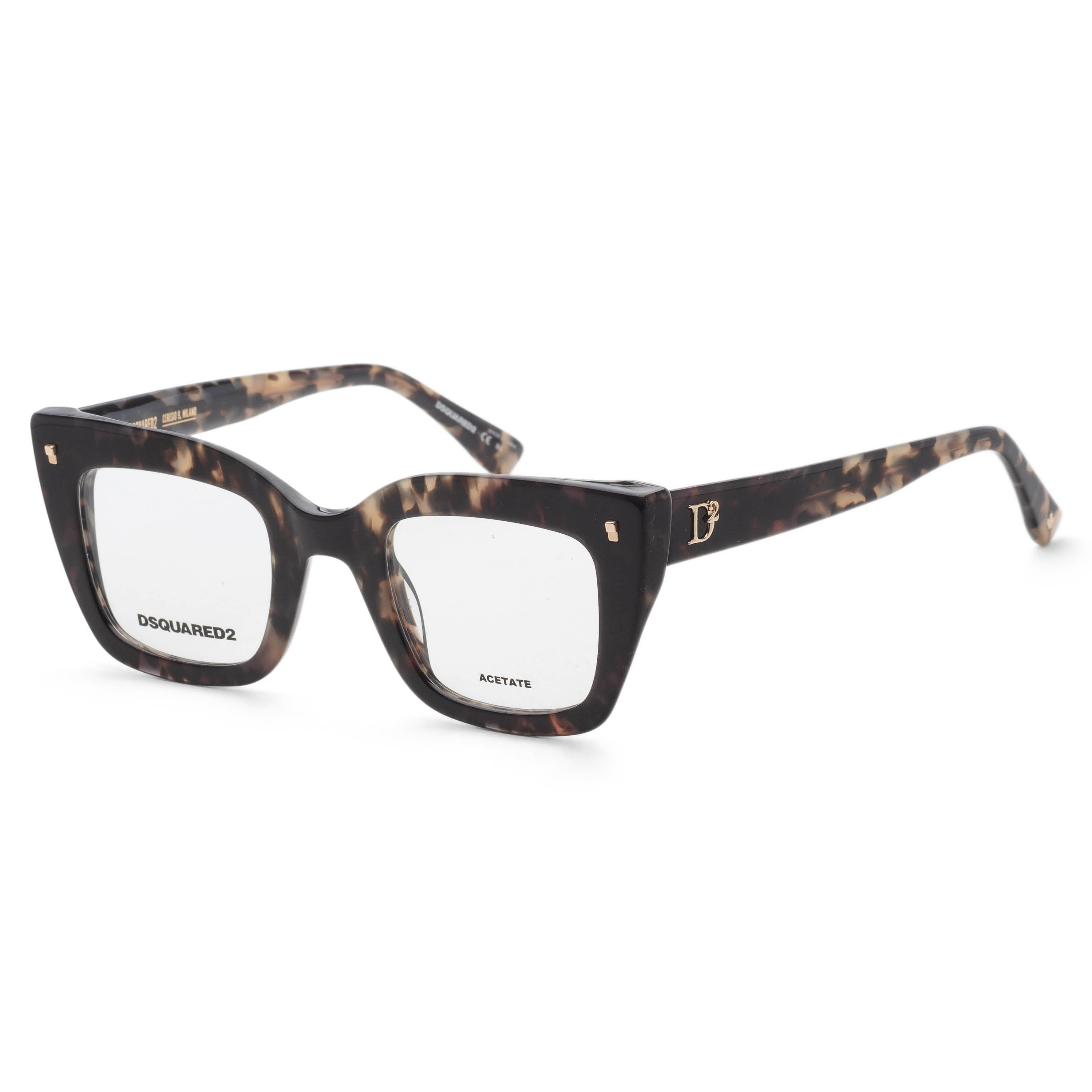Preloved - Dsquared2 D20099ACI47 Eyeglasses — Brown by Preloved - Dsquared2