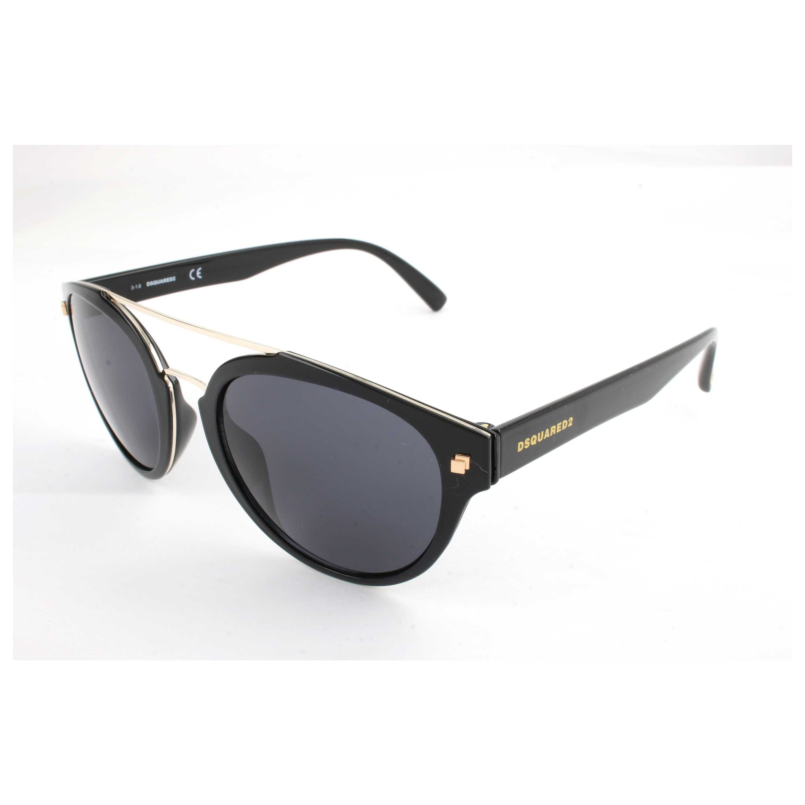 Preloved - Dsquared2 DQ025501A52 Sunglasses — Black by Preloved - Dsquared2