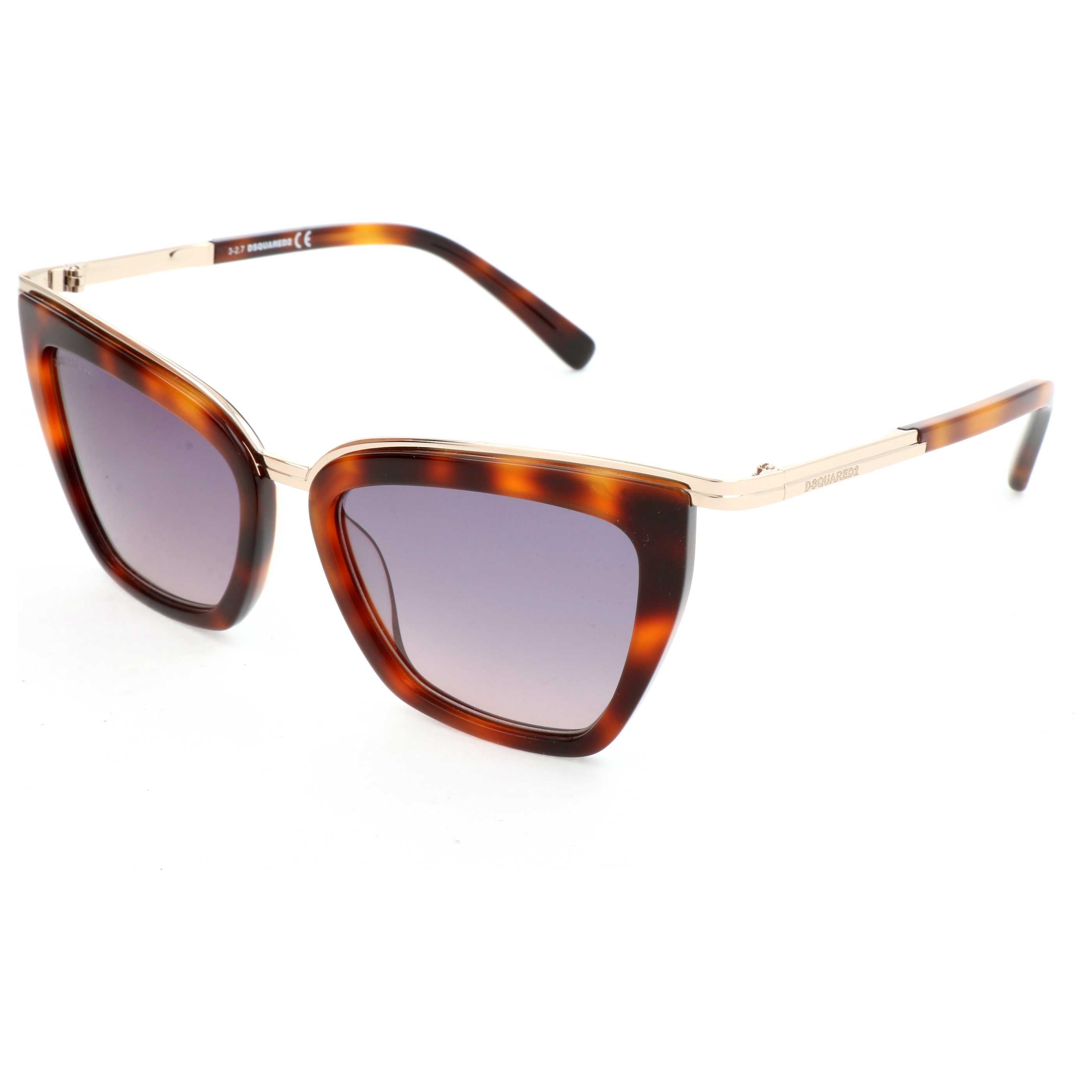 Preloved - Dsquared2 DQ028952B53 Sunglasses — Tortoiseshell by Preloved - Dsquared2