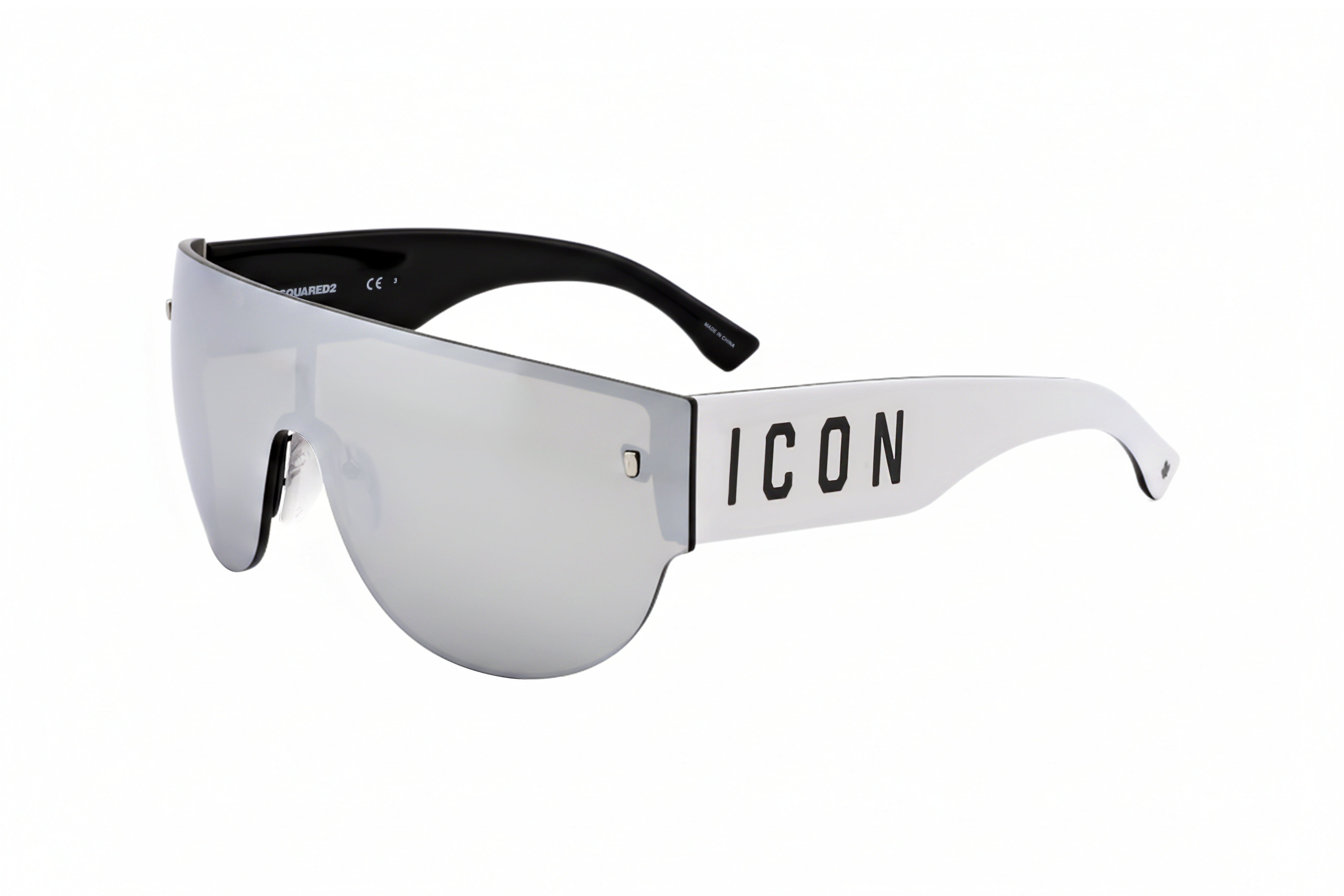 Preloved - Dsquared2 ICON0002S0CCPT4 Sunglasses — White by Preloved - Dsquared2