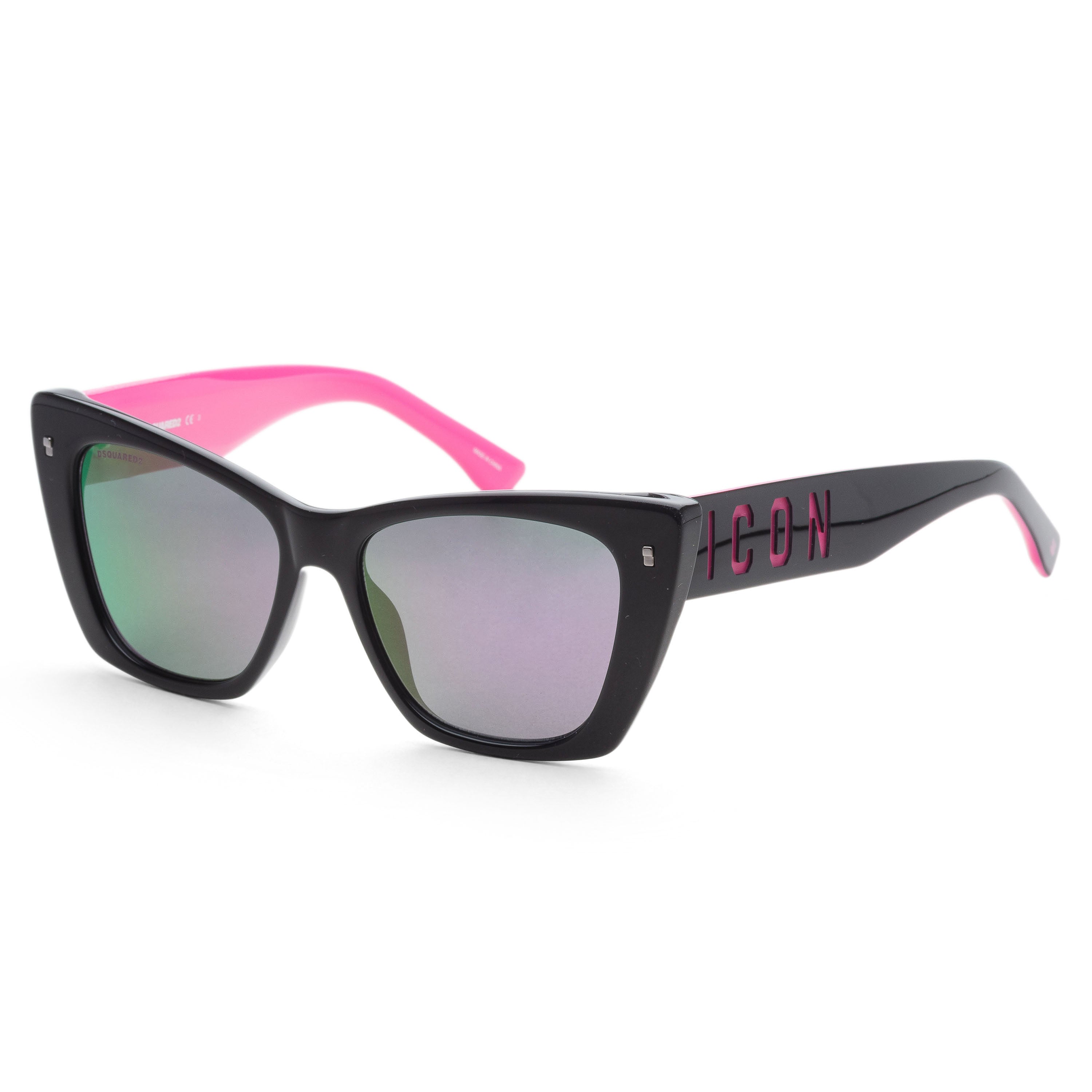 Preloved - Dsquared2 ICON0006S03MRTE Cat-Eye Sunglasses — Black by Preloved - Dsquared2
