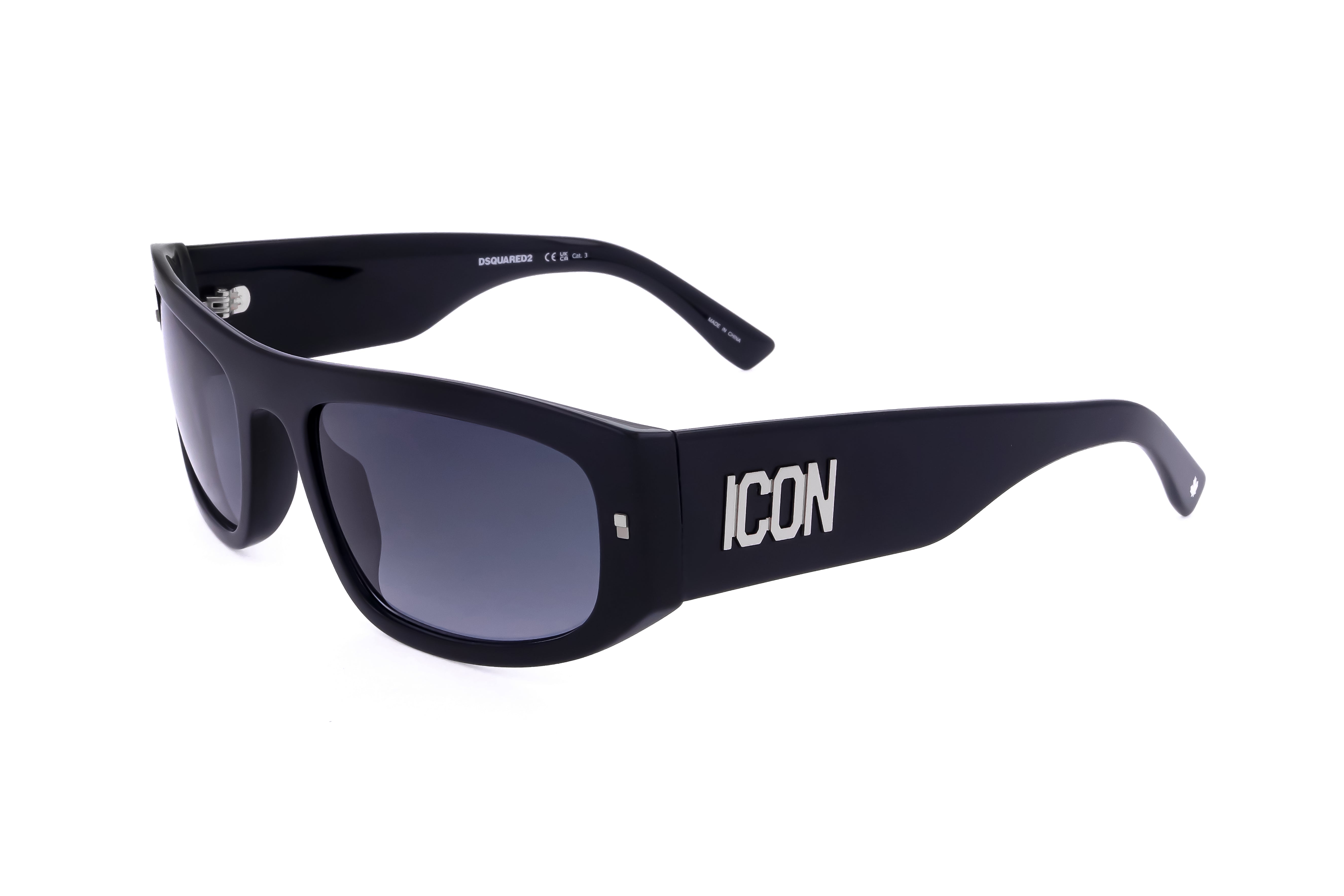 Preloved - Dsquared2 ICON0016S80757 Sunglasses — Black by Preloved - Dsquared2
