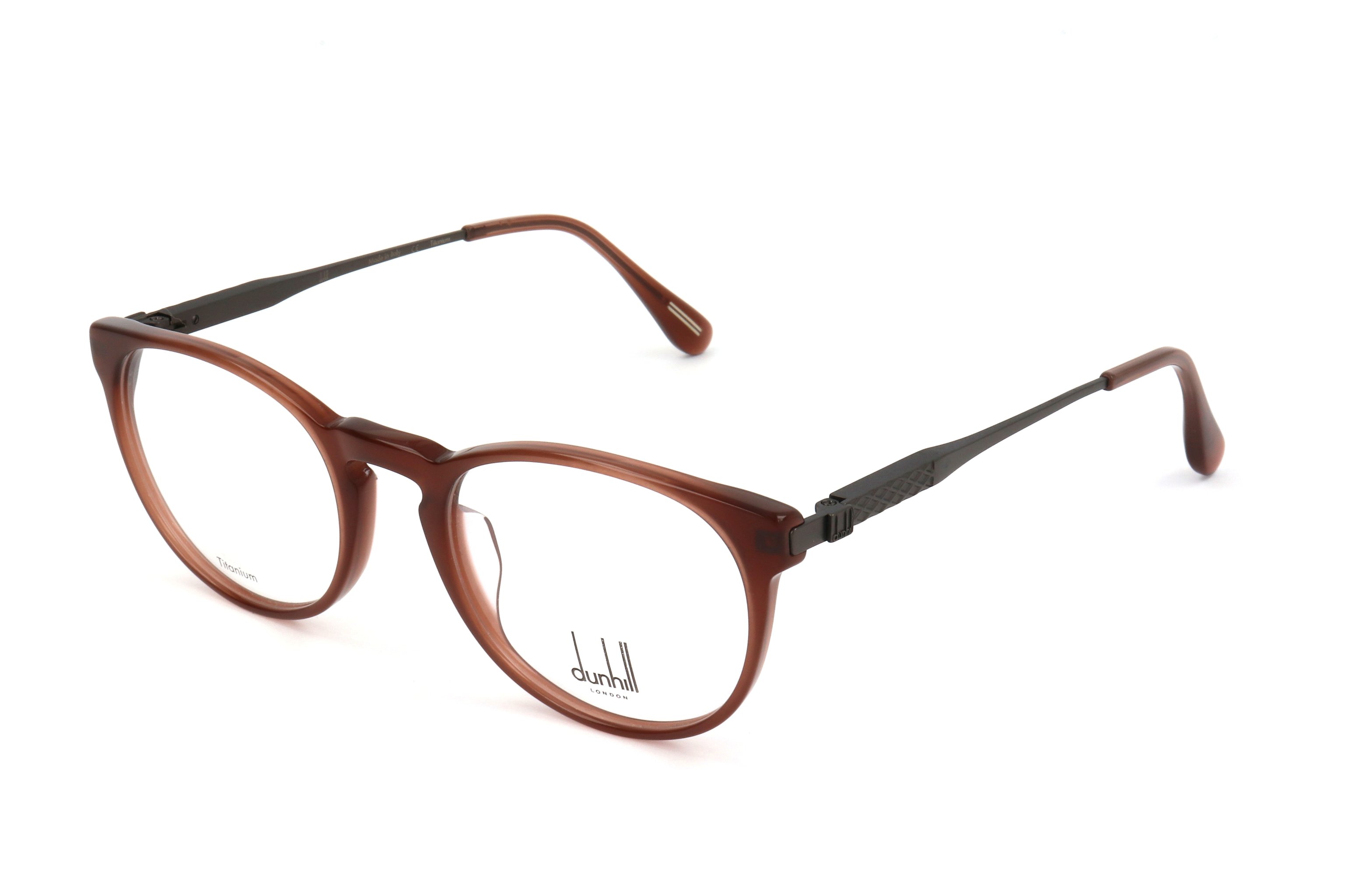 Preloved - Dunhill VDH14408YL50 Acetate Frame Eyeglasses — Burgundy by Preloved - Dunhill