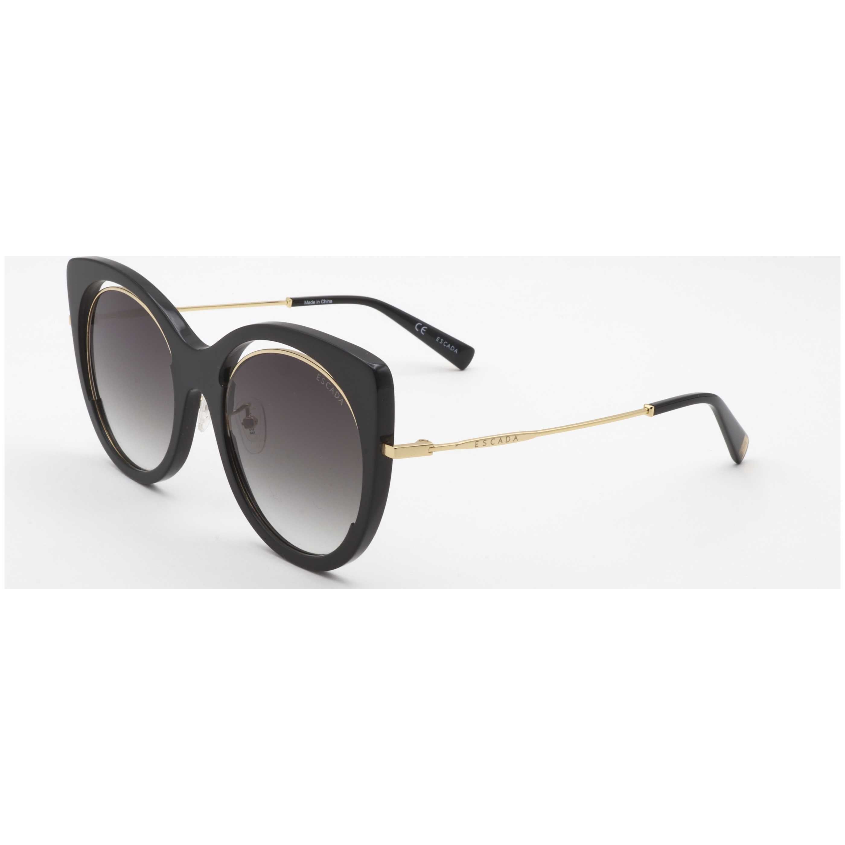 Preloved - Escada SESA58FA02WB54 Gradient Lens Sunglasses — Black by Preloved - Escada