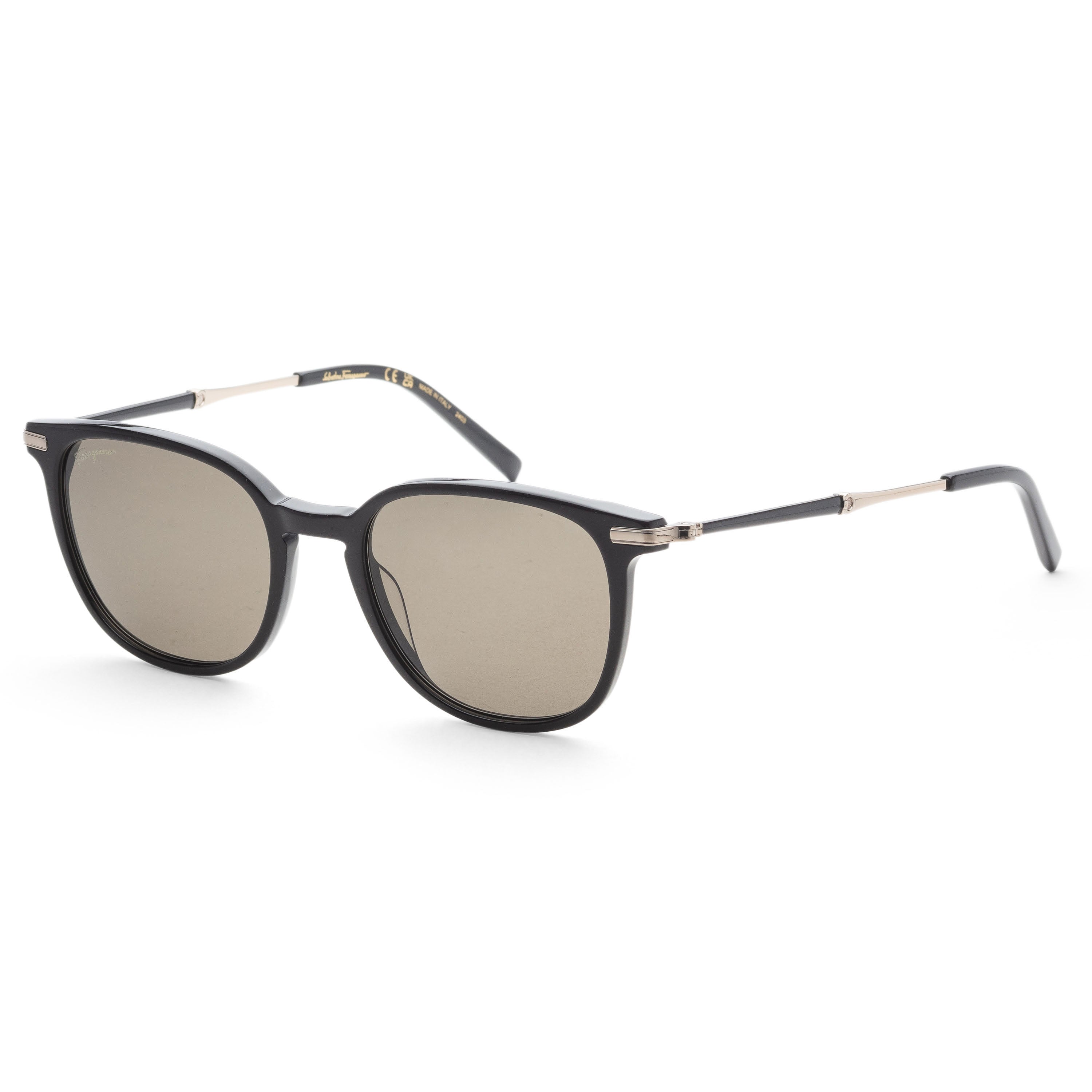 Preloved - Ferragamo SF1015S00152 Black Acetate Sunglasses — Black by Preloved - Ferragamo