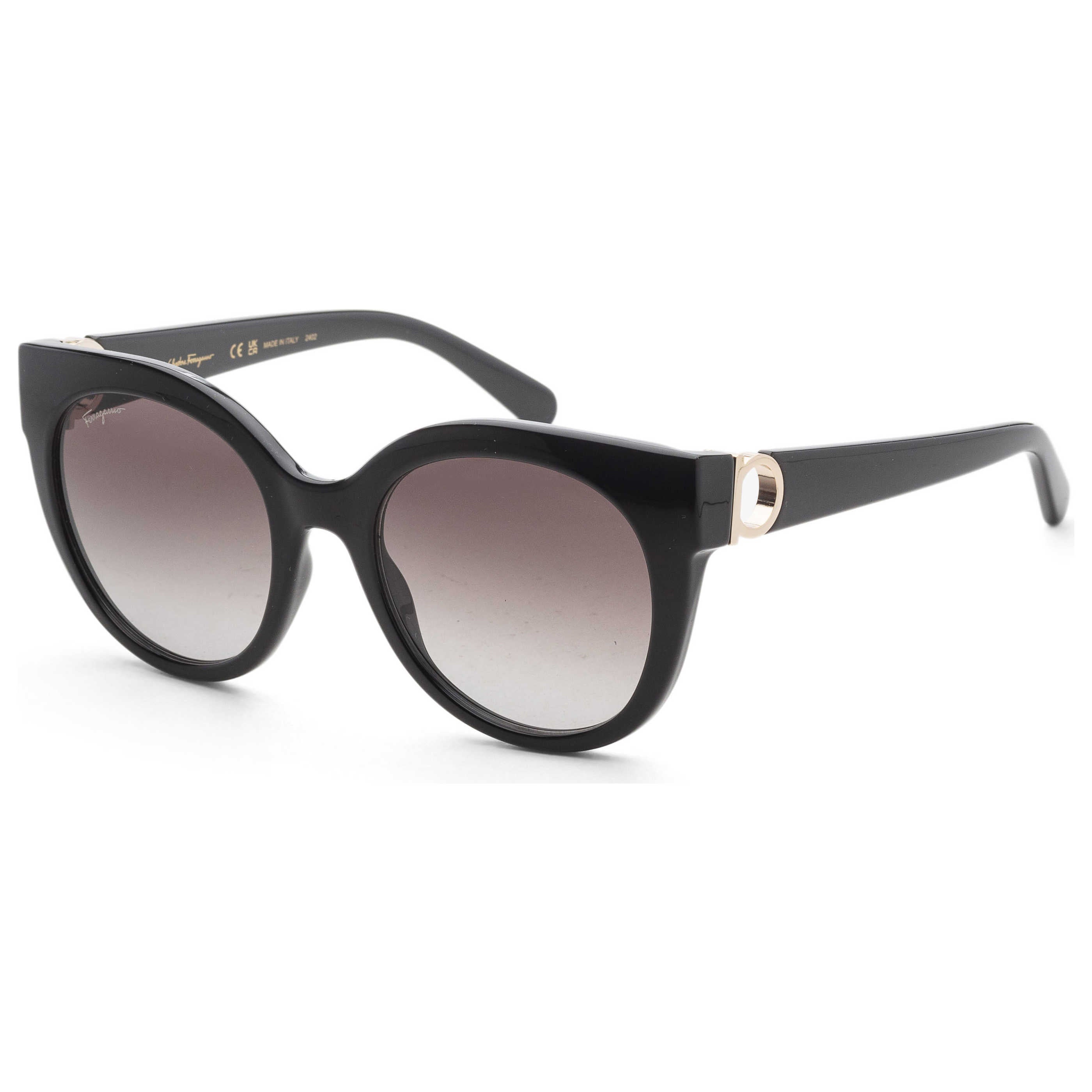 Preloved - Ferragamo SF1031S00153 Sunglasses — Black by Preloved - Ferragamo