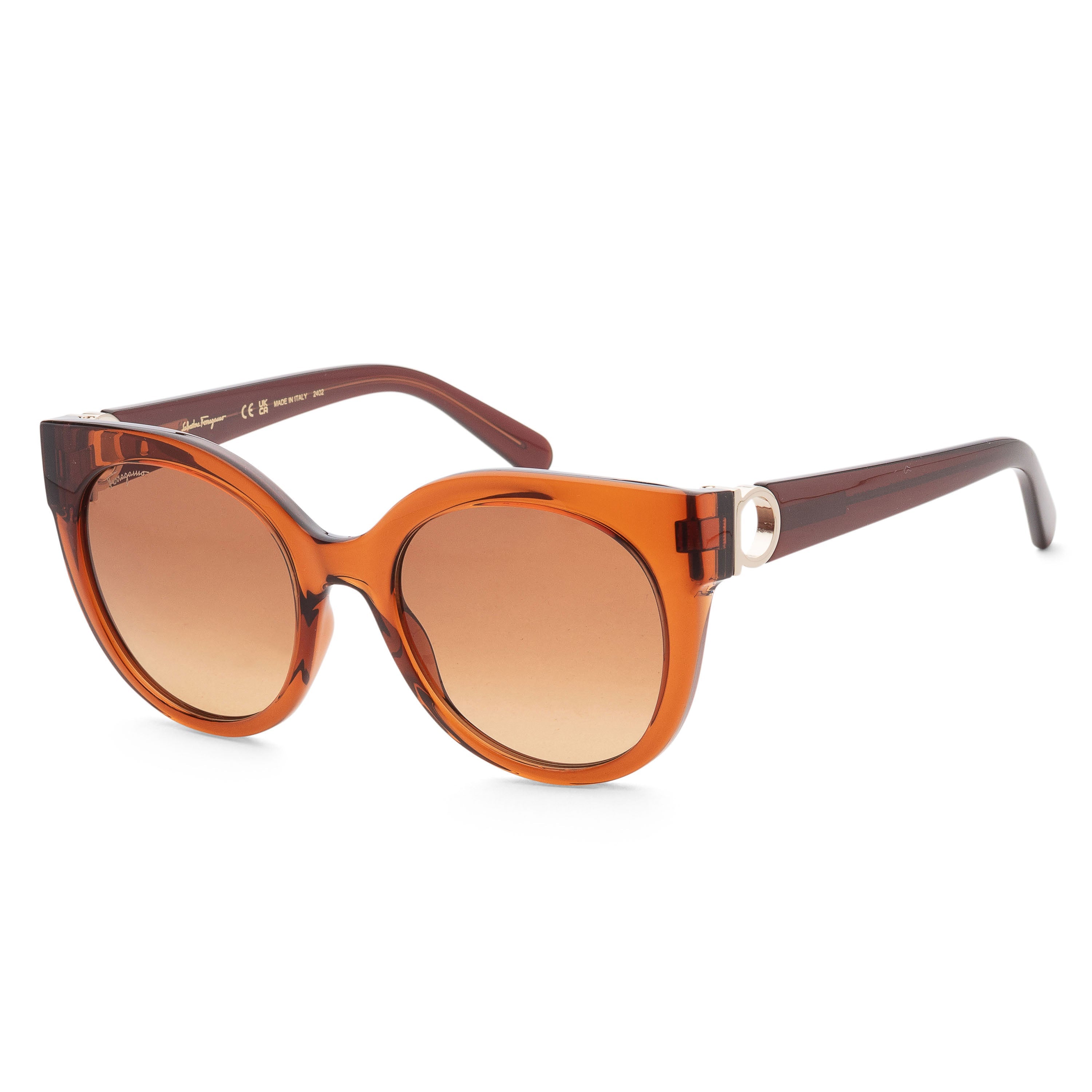 Preloved - Ferragamo SF1031S261 Gradient Lens Sunglasses — Orange by Preloved - Ferragamo