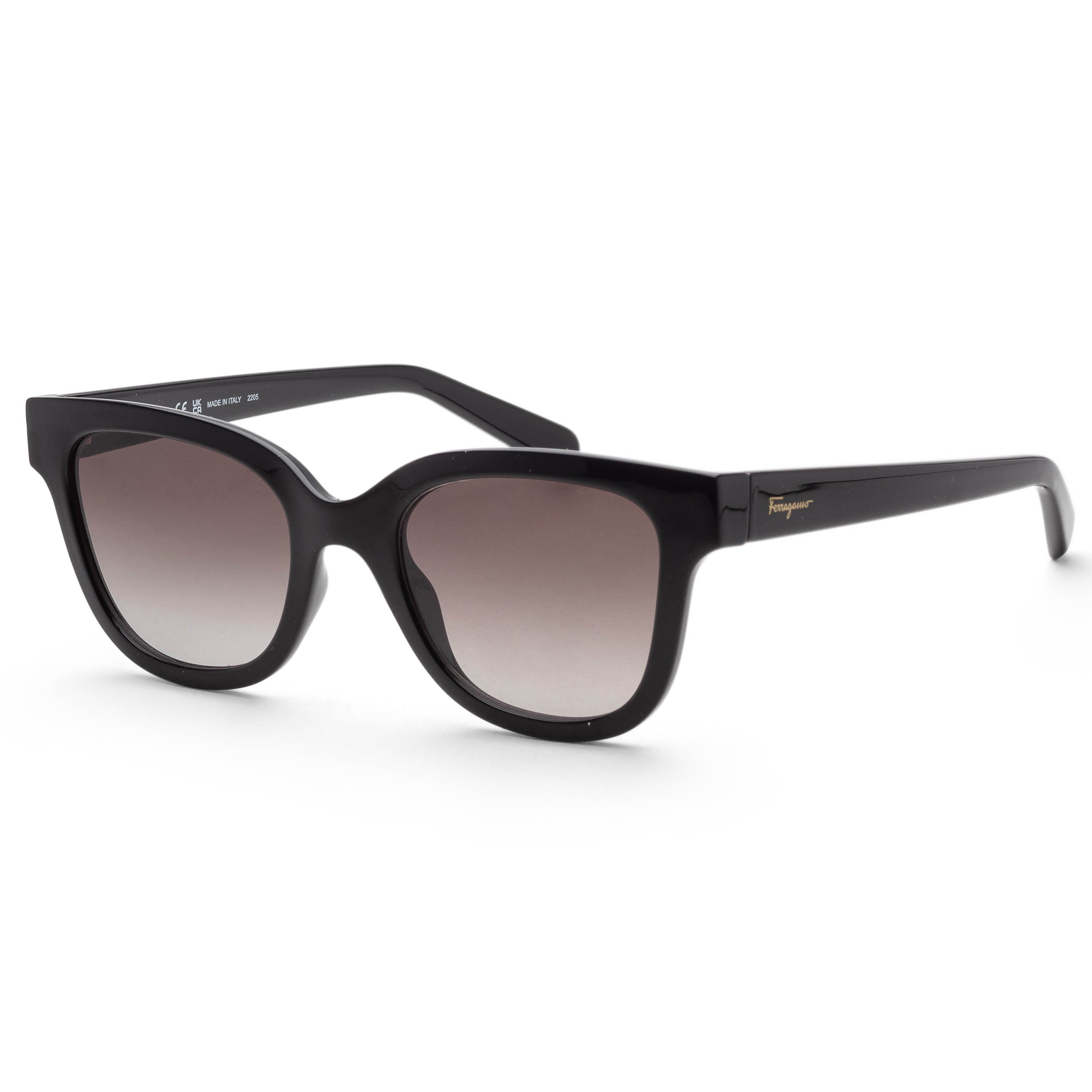 Preloved - Ferragamo SF1066S001 Sunglasses — Black by Preloved - Ferragamo