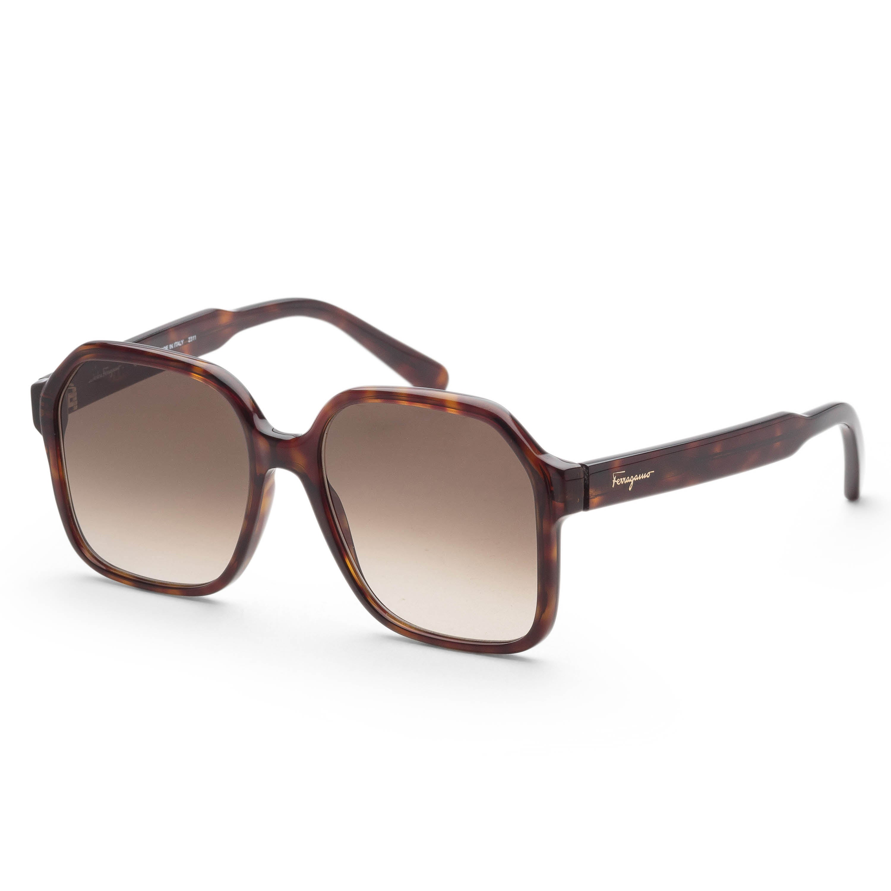 Preloved - Ferragamo SF1069S24256 Sunglasses — Brown by Preloved - Ferragamo