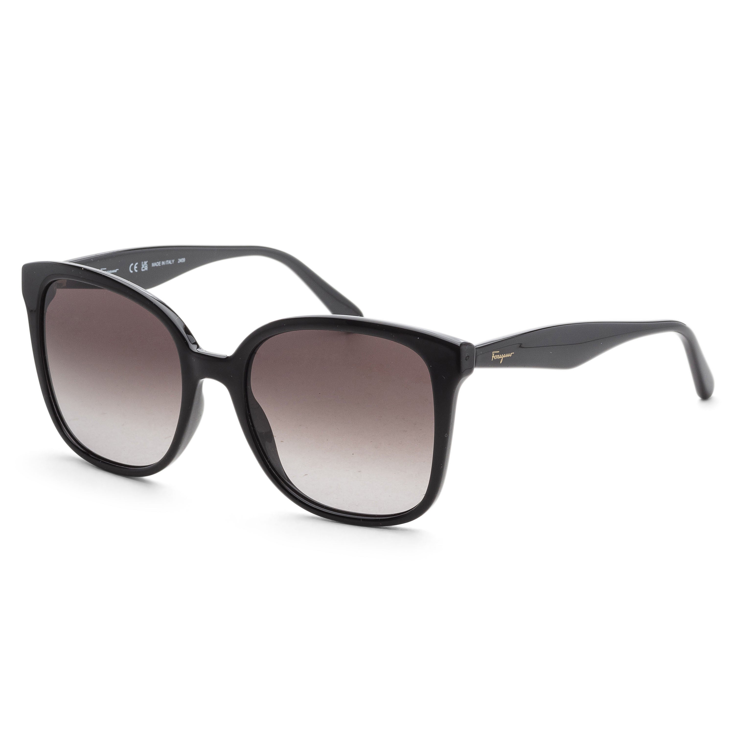 Preloved - Ferragamo SF1072S00156 Sunglasses — Black by Preloved - Ferragamo