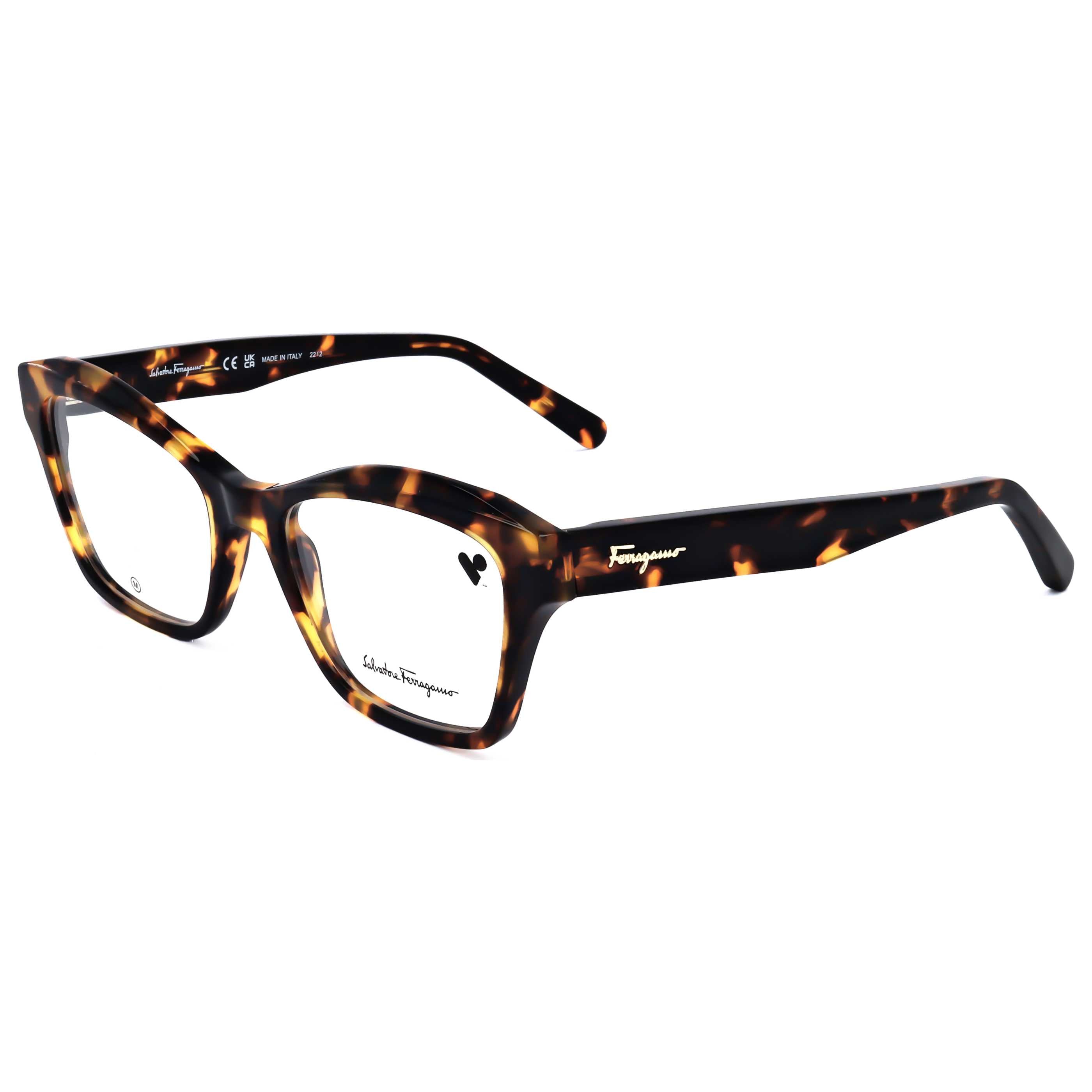 Preloved - Ferragamo SF295121953 Eyeglasses — Brown by Preloved - Ferragamo