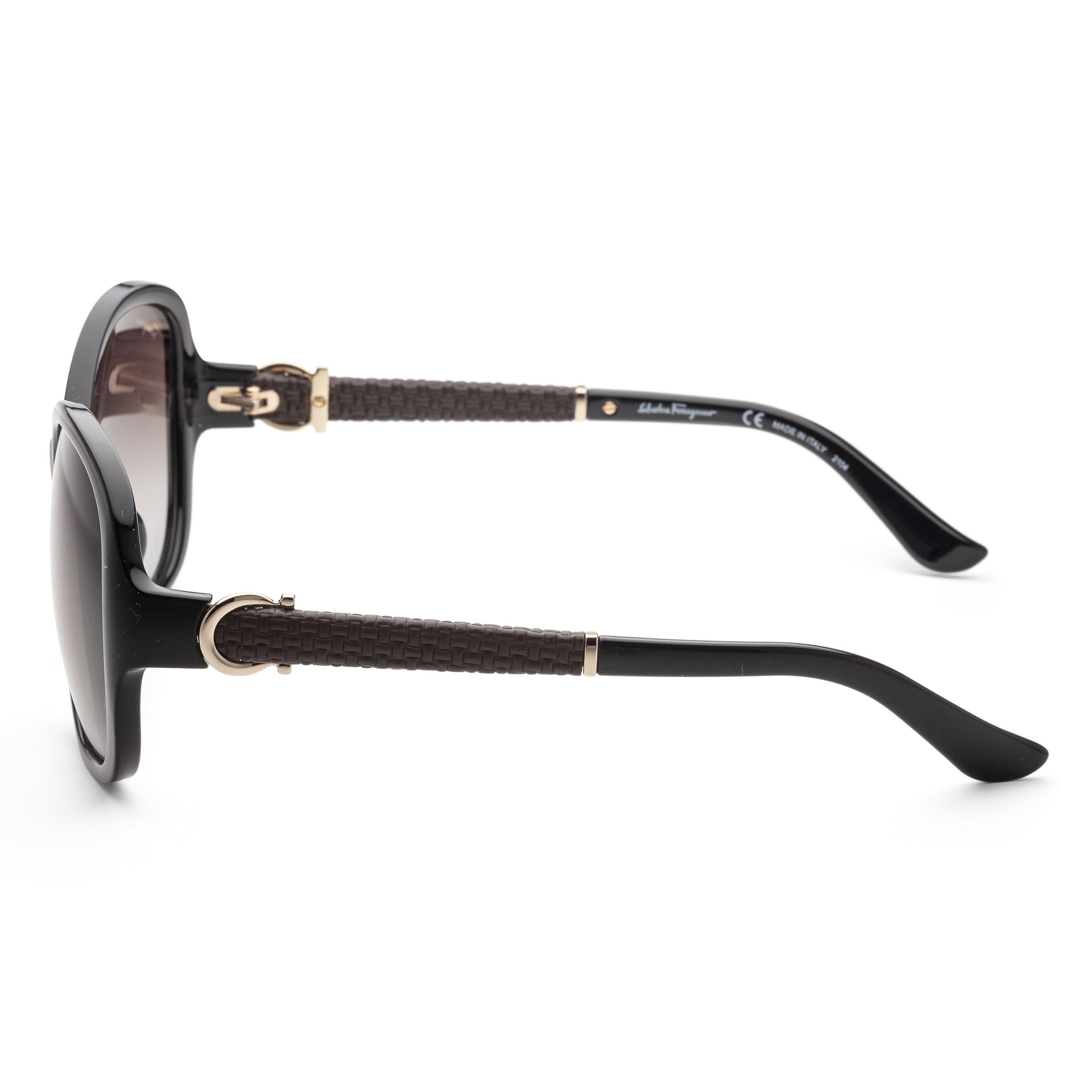 Preloved - Ferragamo SF744SLA001 Sunglasses — Black, view 2