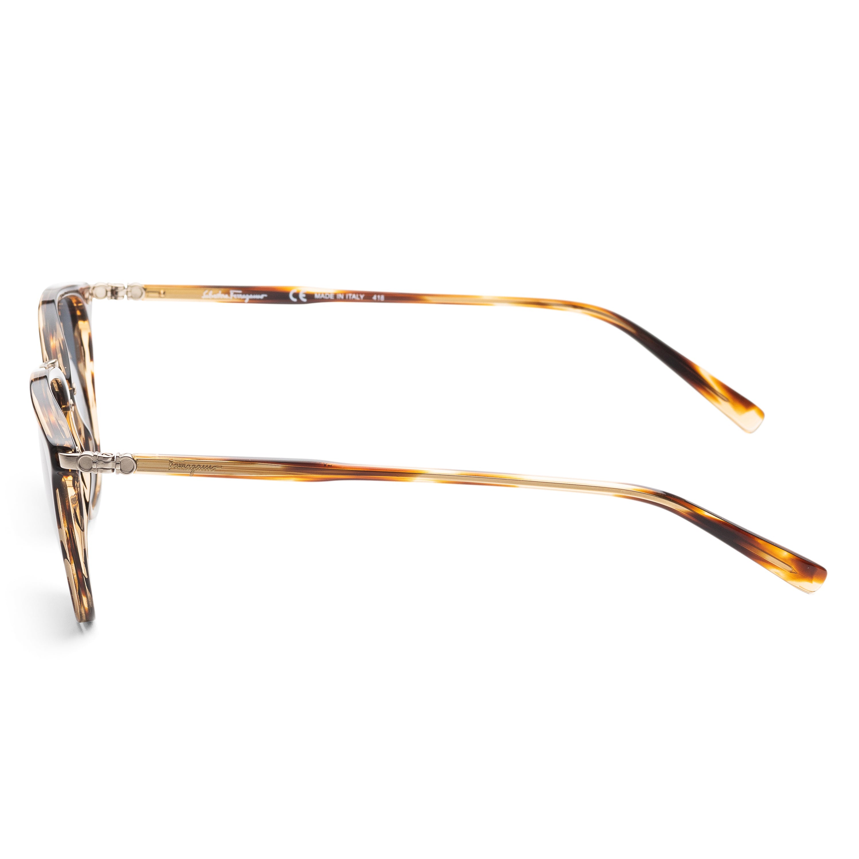 Preloved - Ferragamo SF910S5418216 Sunglasses — Brown, view 2