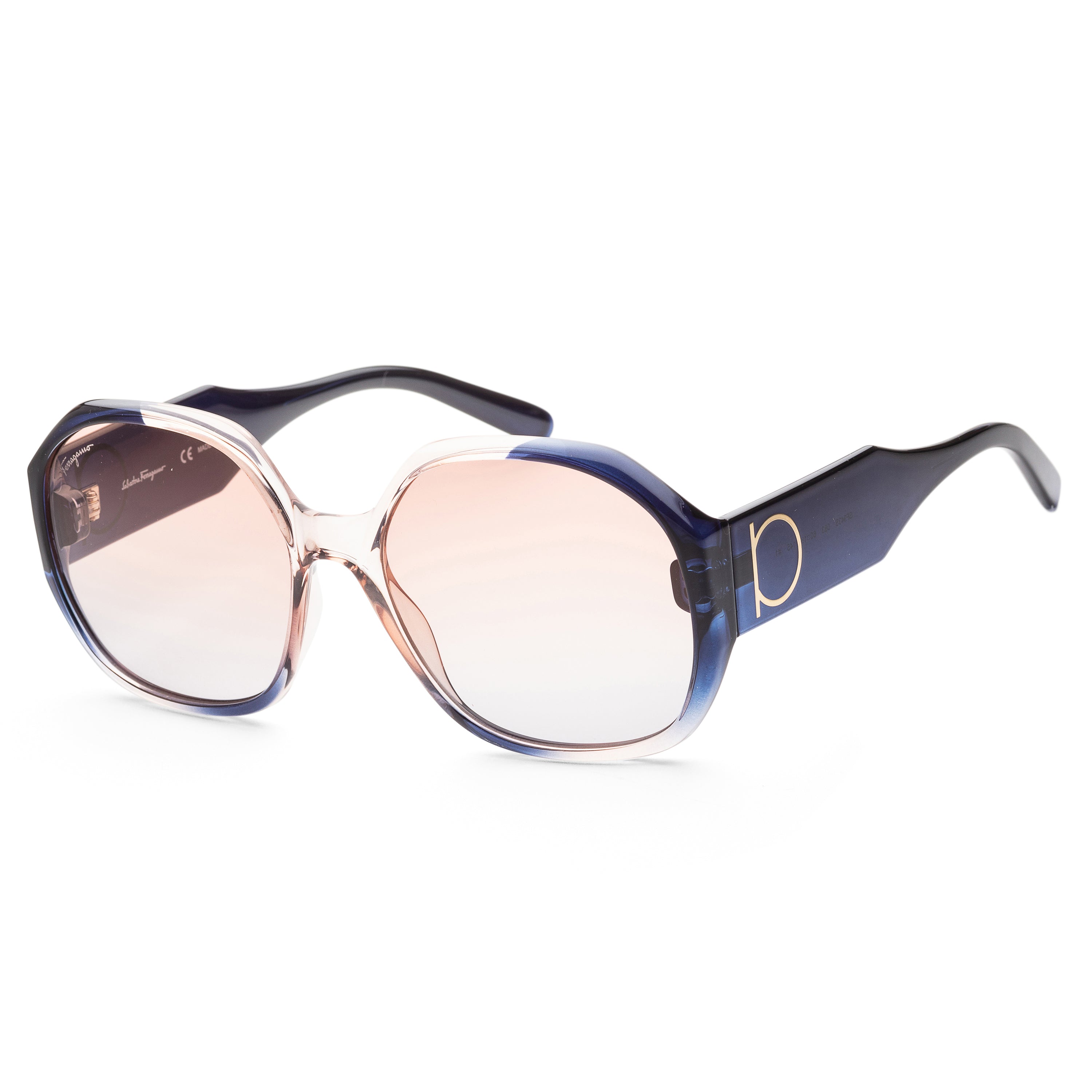 Preloved - Ferragamo SF943S6018083 Sunglasses — Rose gold by Preloved - Ferragamo