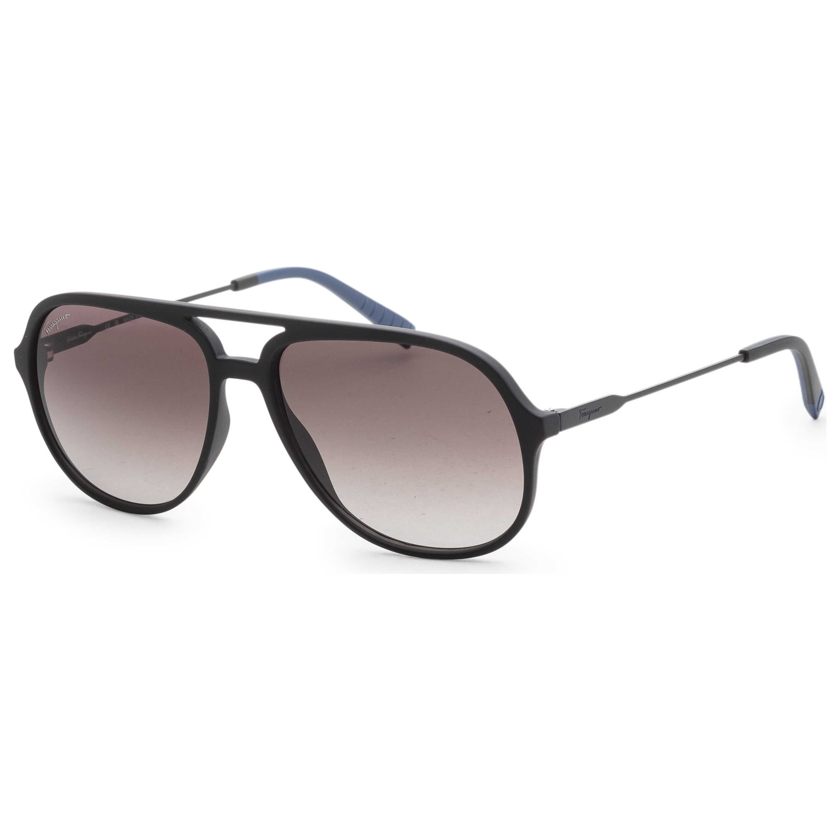 Preloved - Ferragamo SF999S00260 Sunglasses — Black by Preloved - Ferragamo