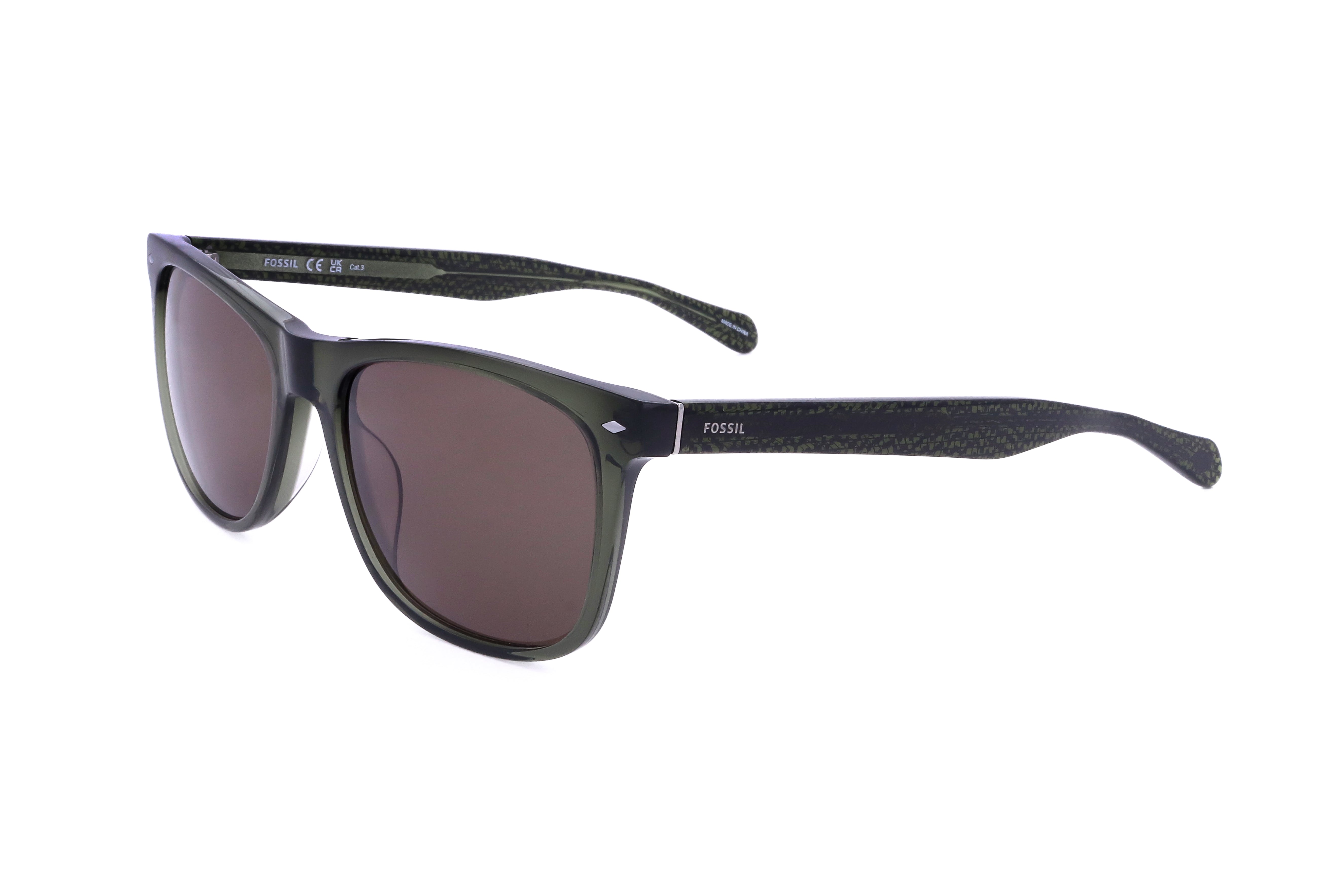 Preloved - Fossil FOS2062S0OX54 Sunglasses — Black by Preloved - Fossil