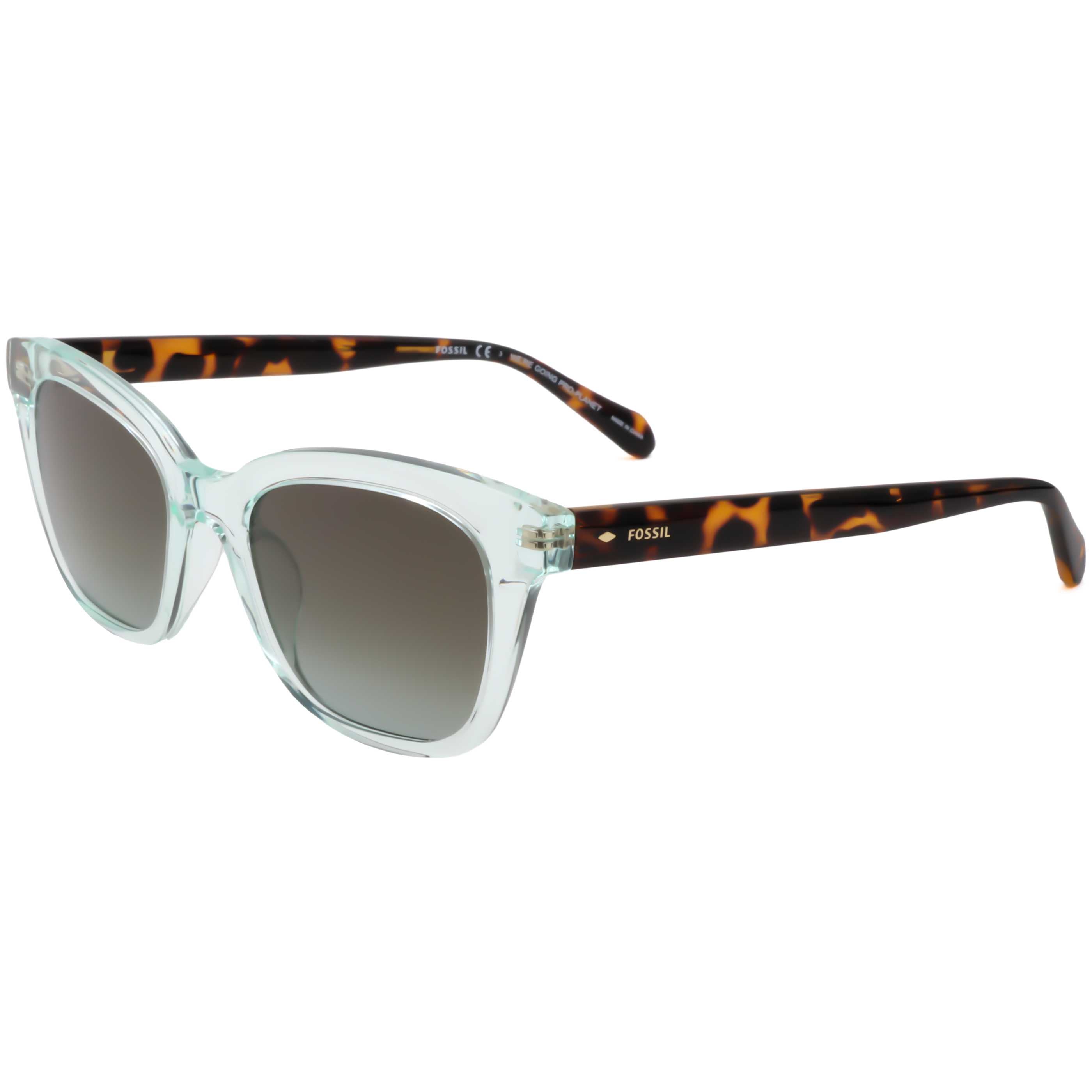 Preloved - Fossil FOS2126GS0OX51 Two-Tone Frame Sunglasses — Green by Preloved - Fossil