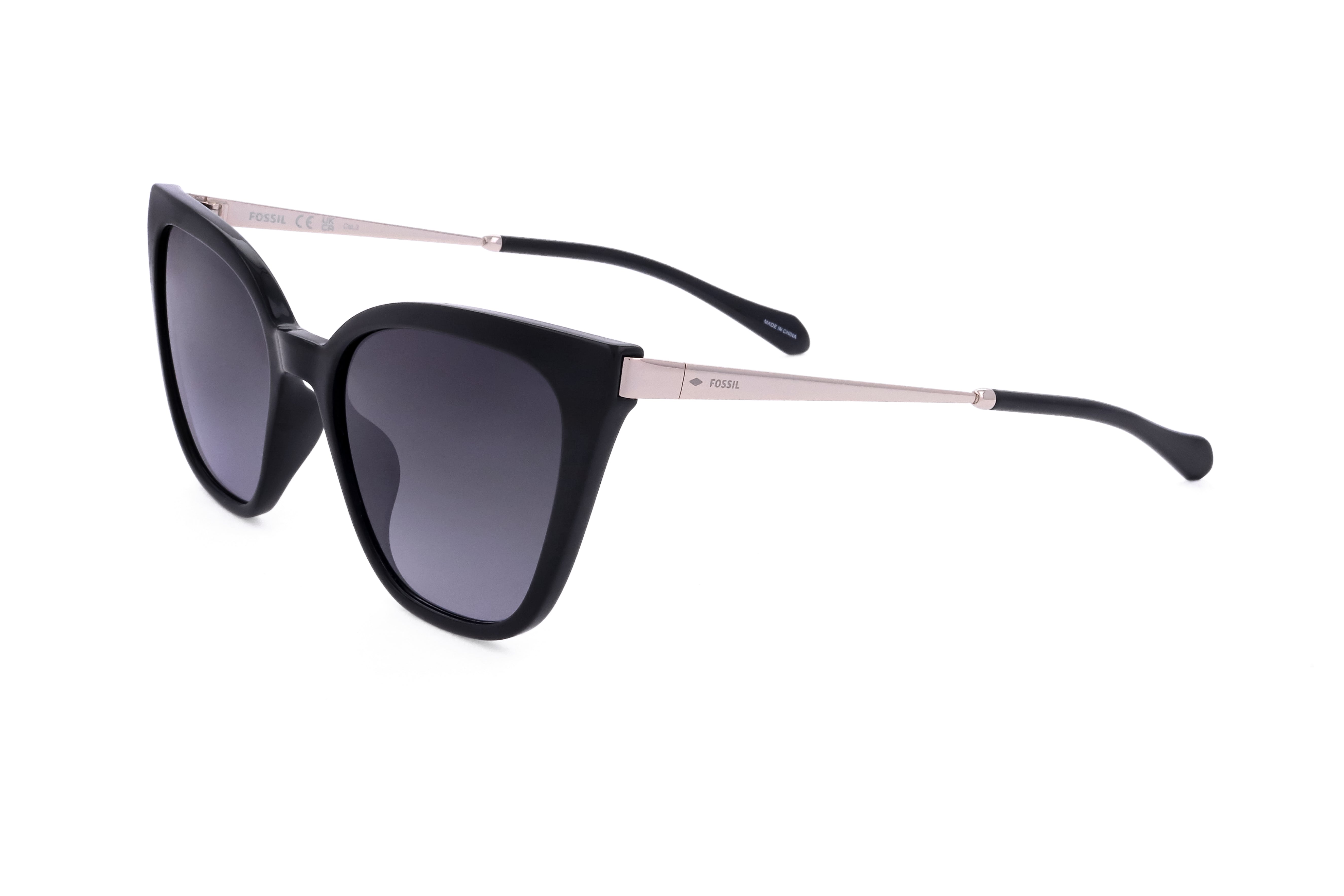Preloved - Fossil FOS2131S80754 Sunglasses — Black by Preloved - Fossil